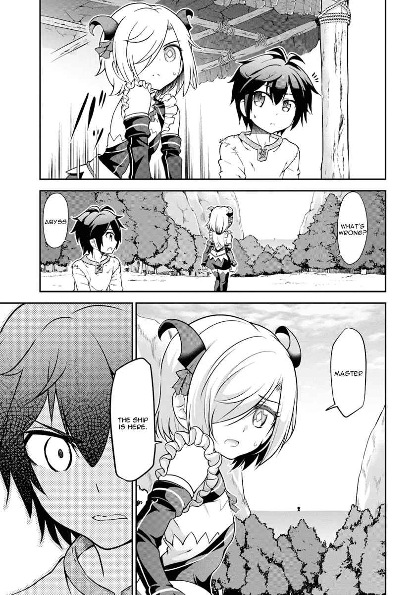 Tenohira Kaitaku Mura De Isekai Kenkokuki: Fueteku Yome-Tachi To Nonbiri Mujintou Life Chapter 9 page 12 - MangaKakalot