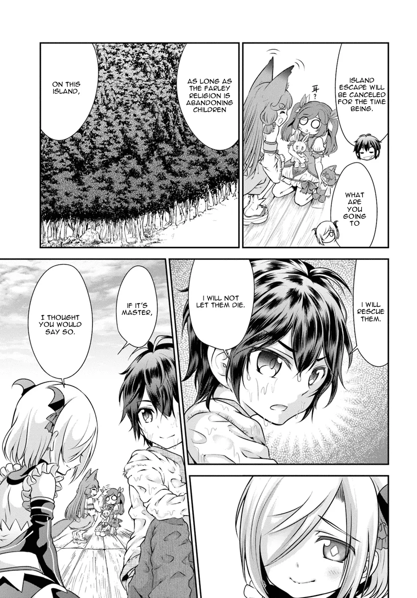 Tenohira Kaitaku Mura De Isekai Kenkokuki: Fueteku Yome-Tachi To Nonbiri Mujintou Life Chapter 9 page 20 - MangaKakalot