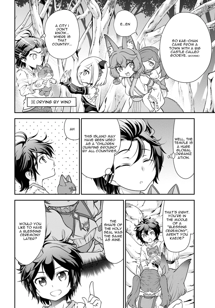 Tenohira Kaitaku Mura De Isekai Kenkokuki: Fueteku Yome-Tachi To Nonbiri Mujintou Life Chapter 9 page 21 - MangaKakalot