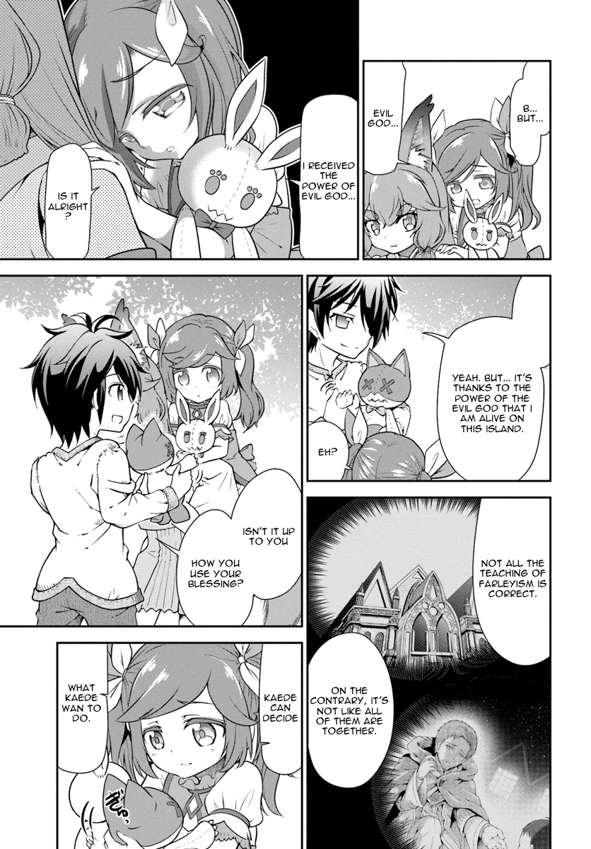 Tenohira Kaitaku Mura De Isekai Kenkokuki: Fueteku Yome-Tachi To Nonbiri Mujintou Life Chapter 9 page 22 - MangaKakalot