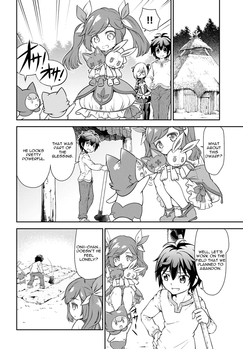 Tenohira Kaitaku Mura De Isekai Kenkokuki: Fueteku Yome-Tachi To Nonbiri Mujintou Life Chapter 9 page 23 - MangaKakalot