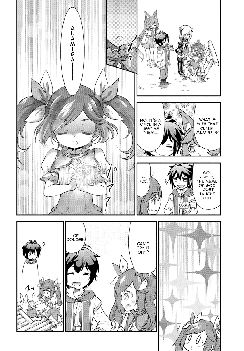 Tenohira Kaitaku Mura De Isekai Kenkokuki: Fueteku Yome-Tachi To Nonbiri Mujintou Life Chapter 9 page 25 - MangaKakalot