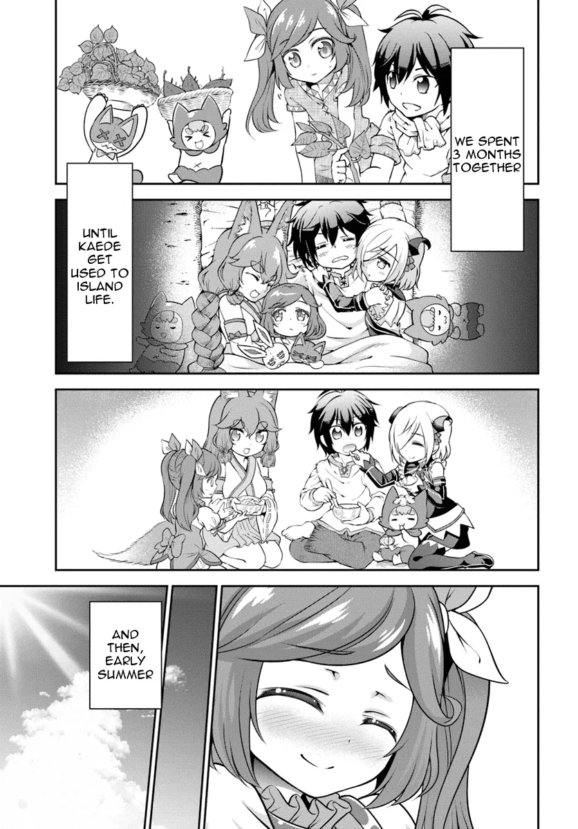 Tenohira Kaitaku Mura De Isekai Kenkokuki: Fueteku Yome-Tachi To Nonbiri Mujintou Life Chapter 9 page 28 - MangaKakalot