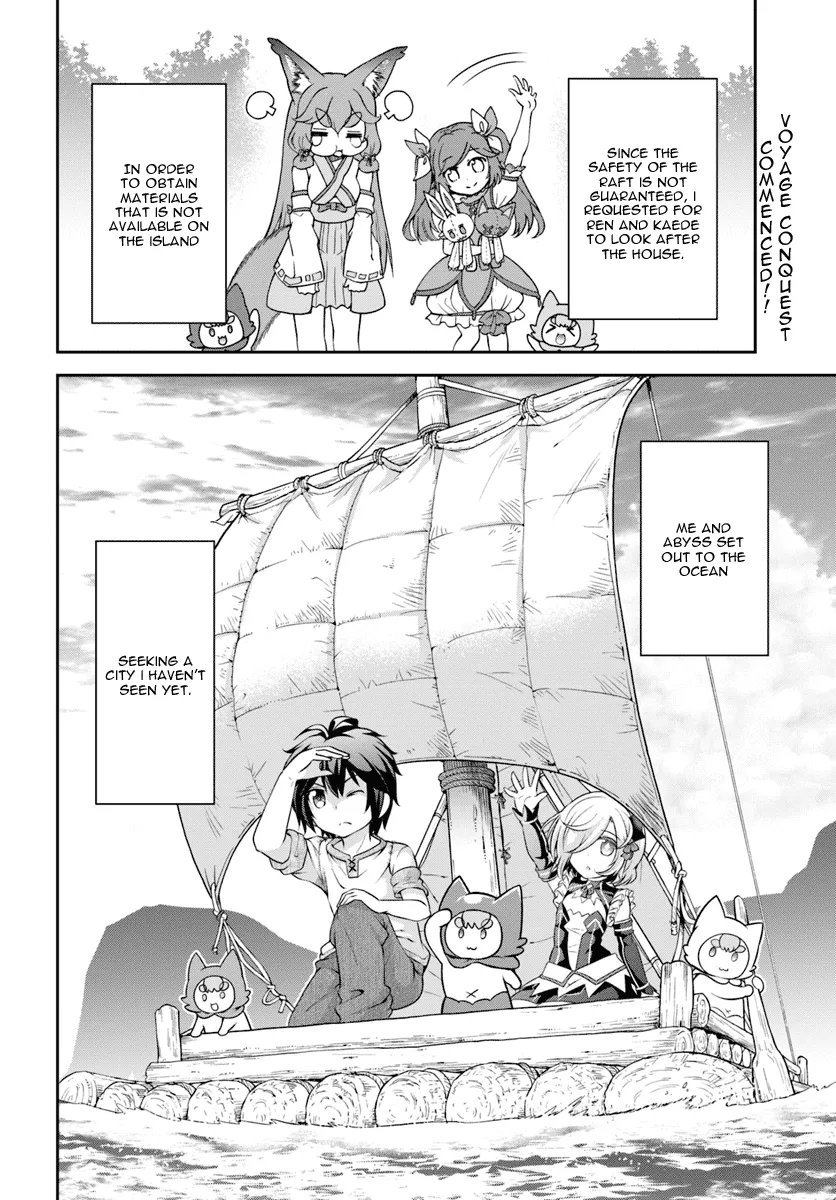 Tenohira Kaitaku Mura De Isekai Kenkokuki: Fueteku Yome-Tachi To Nonbiri Mujintou Life Chapter 9 page 29 - MangaKakalot