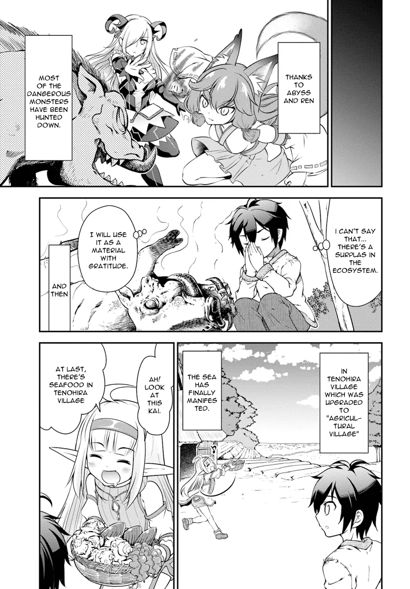 Tenohira Kaitaku Mura De Isekai Kenkokuki: Fueteku Yome-Tachi To Nonbiri Mujintou Life Chapter 9 page 8 - MangaKakalot