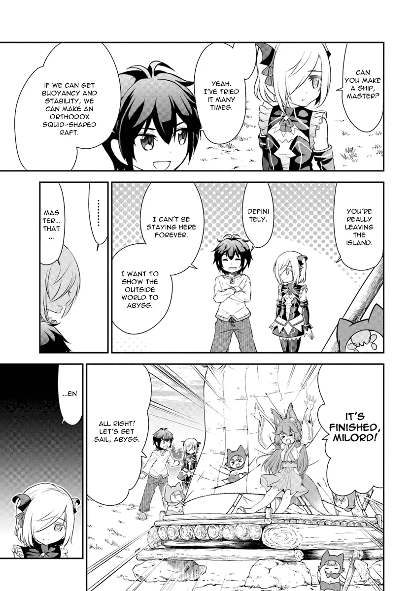 Tenohira Kaitaku Mura De Isekai Kenkokuki: Fueteku Yome-Tachi To Nonbiri Mujintou Life Chapter 9 page 10 - MangaKakalot