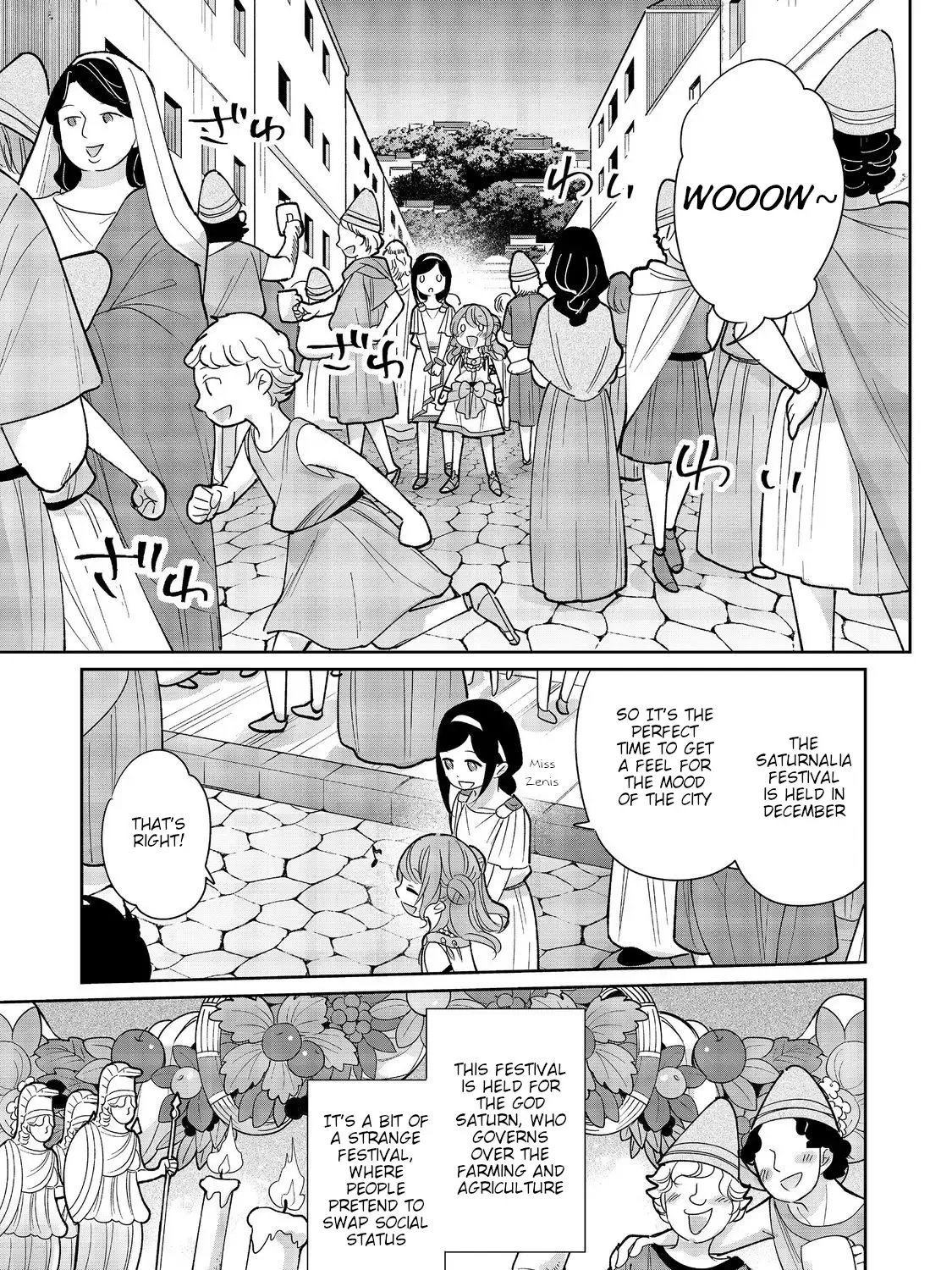 Tensei Dai Majo no Isekai Kurashi - Kodai Roman-Fuu Kokka de Hajimeru Mahou Kenkyuu Chapter 6 page 5 - MangaKakalot