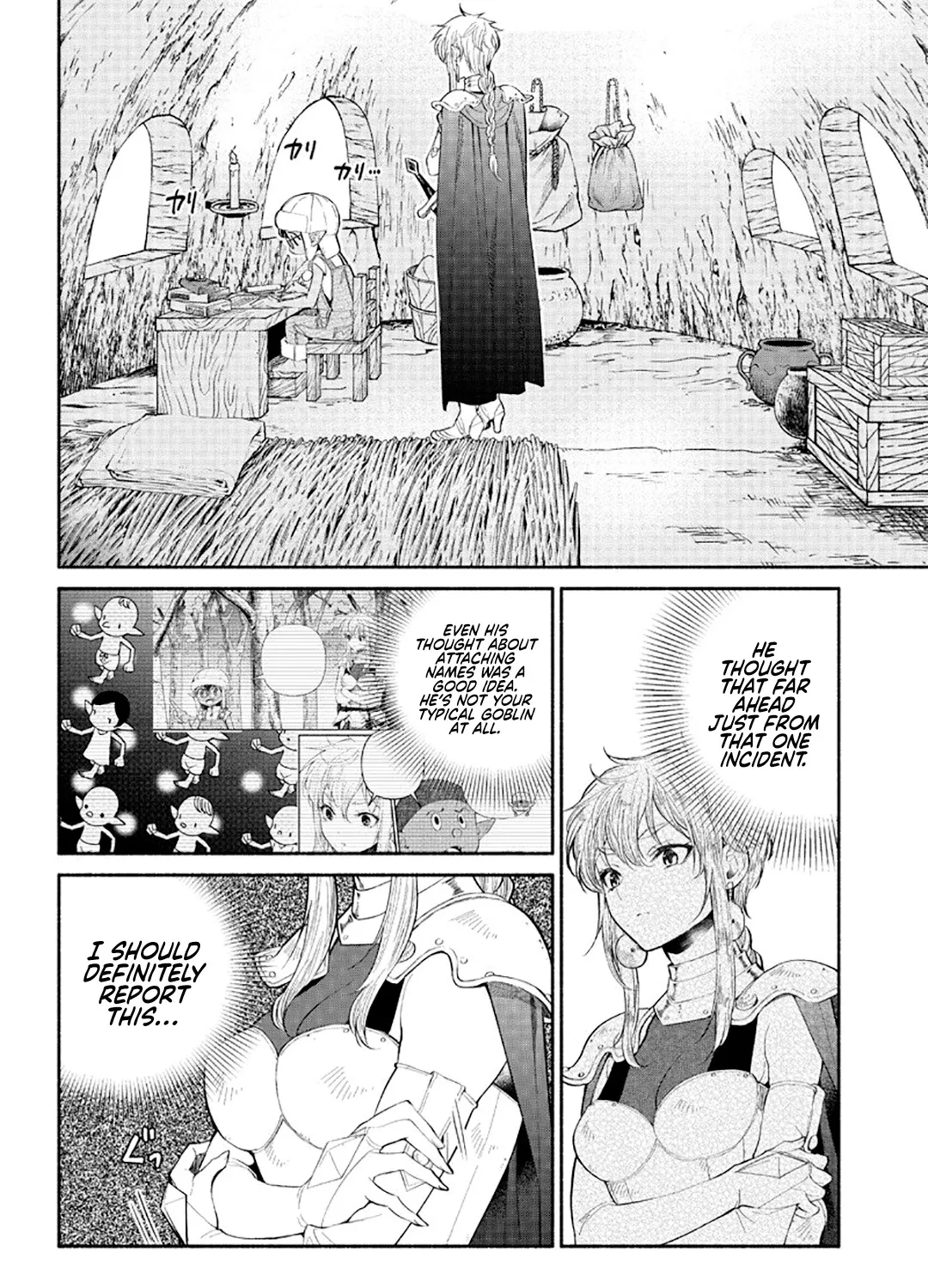 Tensei Goblin dakedo Shitsumon aru? Chapter 7 page 11 - MangaKakalot