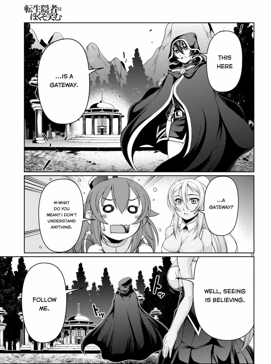 Tensei Inja wa Hokusoemu Chapter 13 page 25 - MangaKakalot