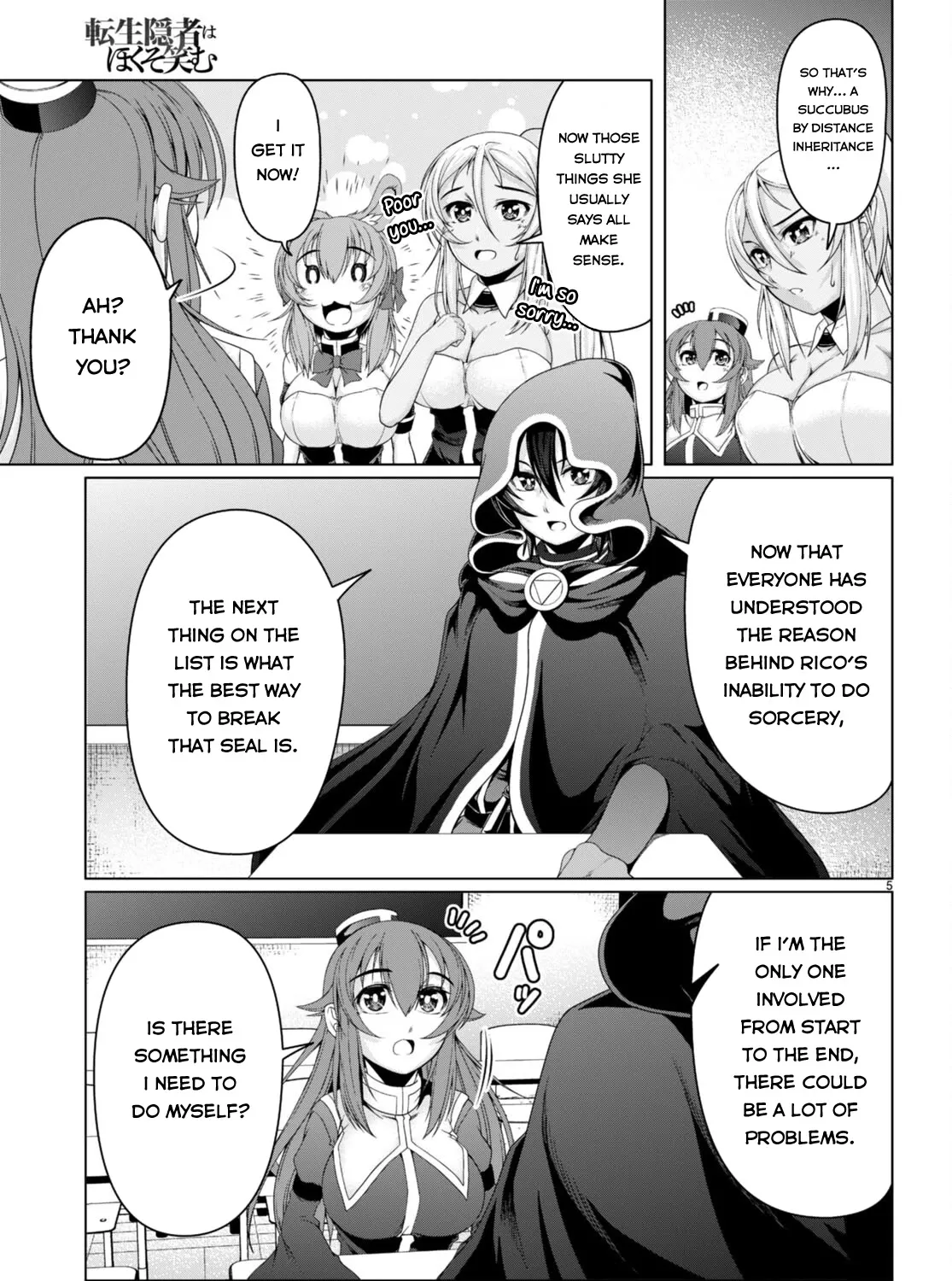 Tensei Inja wa Hokusoemu - Page 9