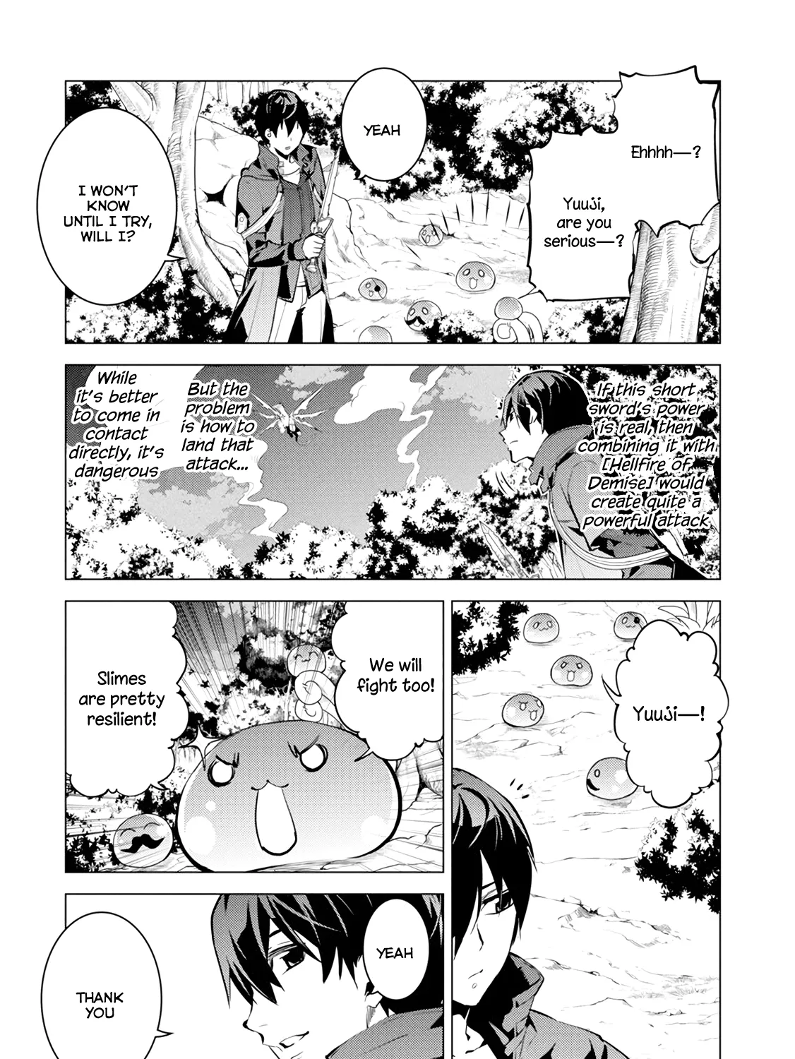 Tensei Kenja No Isekai Raifu ~Daini No Shokugyo Wo Ete, Sekai Saikyou Ni Narimashita~ - Page 38