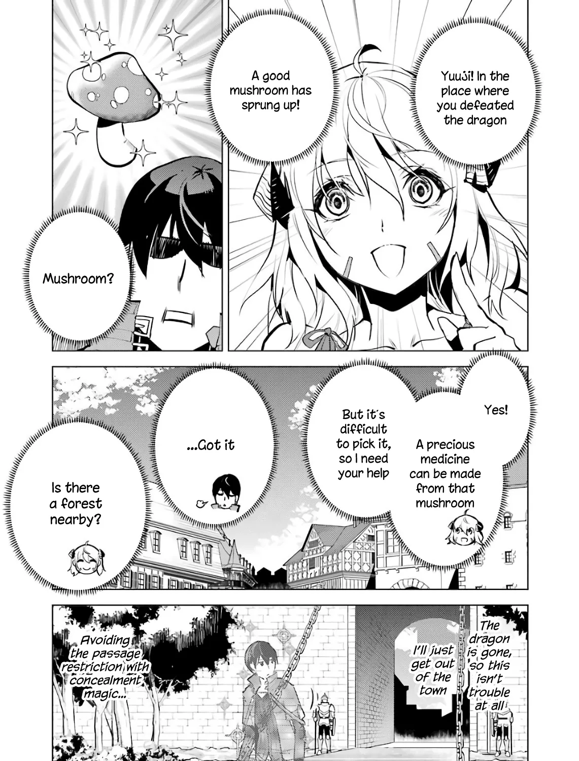 Tensei Kenja No Isekai Raifu ~Daini No Shokugyo Wo Ete, Sekai Saikyou Ni Narimashita~ Chapter 11 page 29 - Mangabat