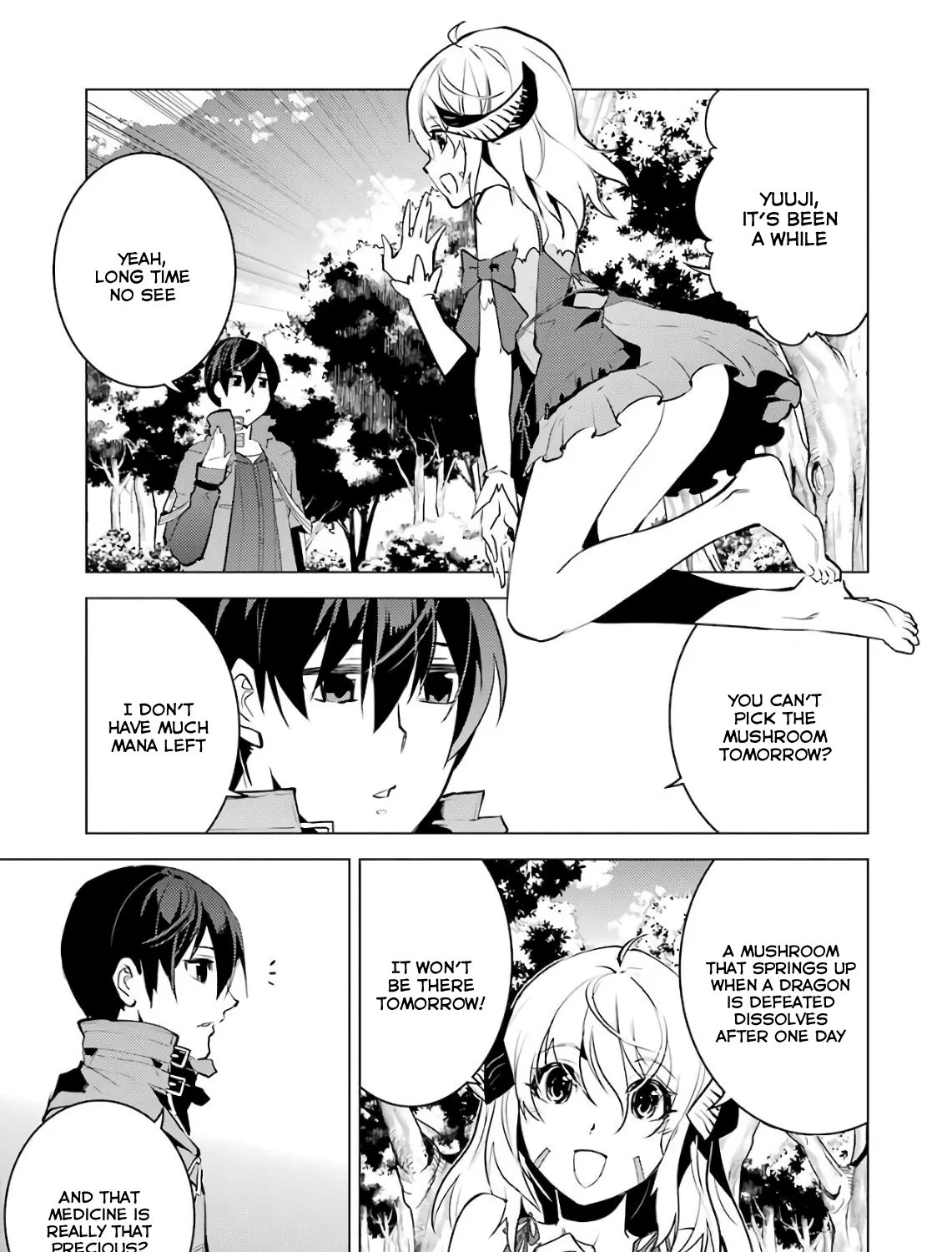 Tensei Kenja No Isekai Raifu ~Daini No Shokugyo Wo Ete, Sekai Saikyou Ni Narimashita~ Chapter 11 page 33 - MangaNato