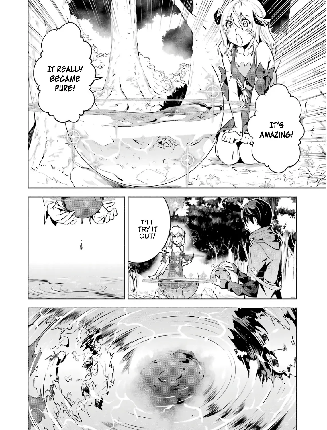 Tensei Kenja No Isekai Raifu ~Daini No Shokugyo Wo Ete, Sekai Saikyou Ni Narimashita~ Chapter 11 page 67 - MangaKakalot