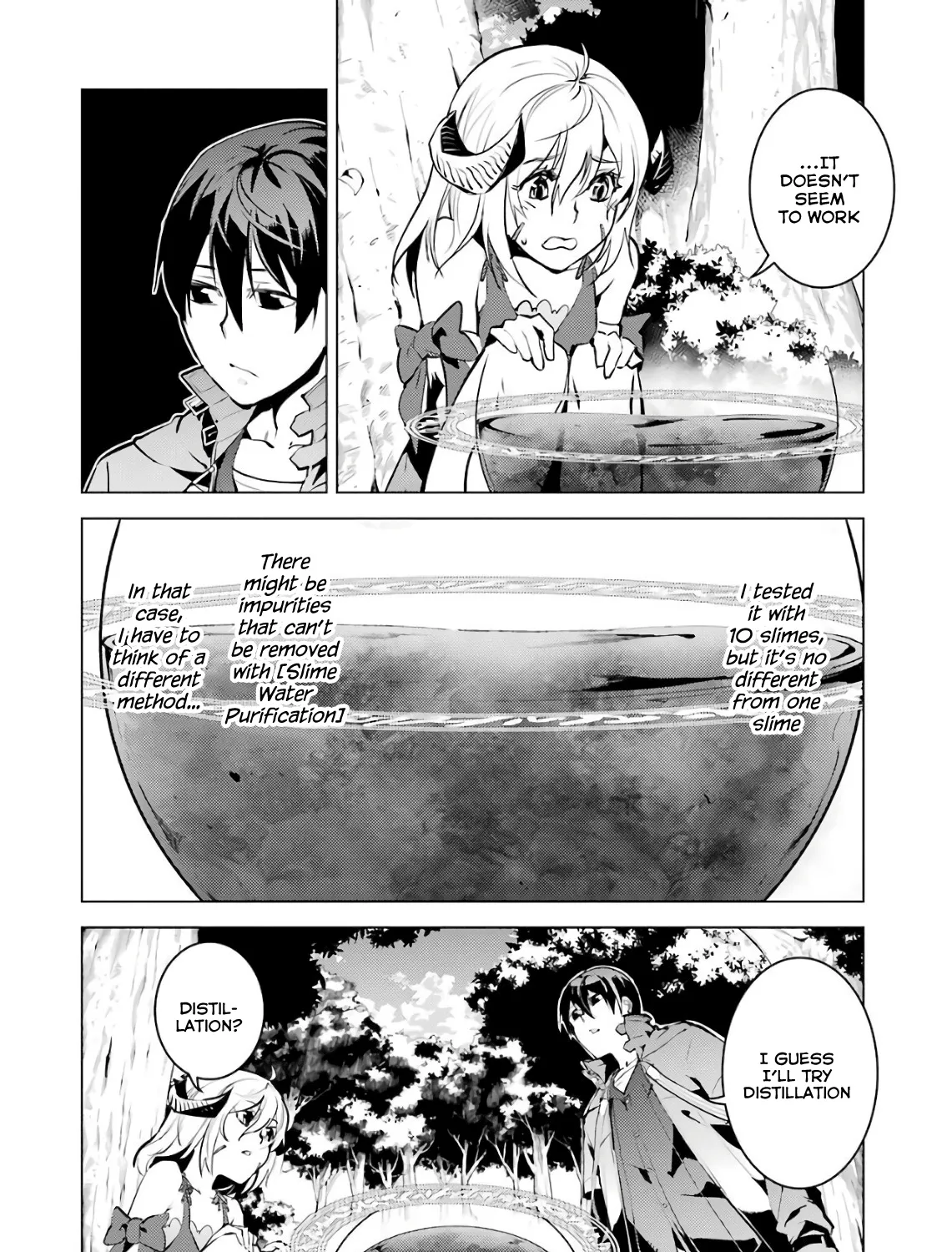 Tensei Kenja No Isekai Raifu ~Daini No Shokugyo Wo Ete, Sekai Saikyou Ni Narimashita~ Chapter 11 page 71 - MangaNato