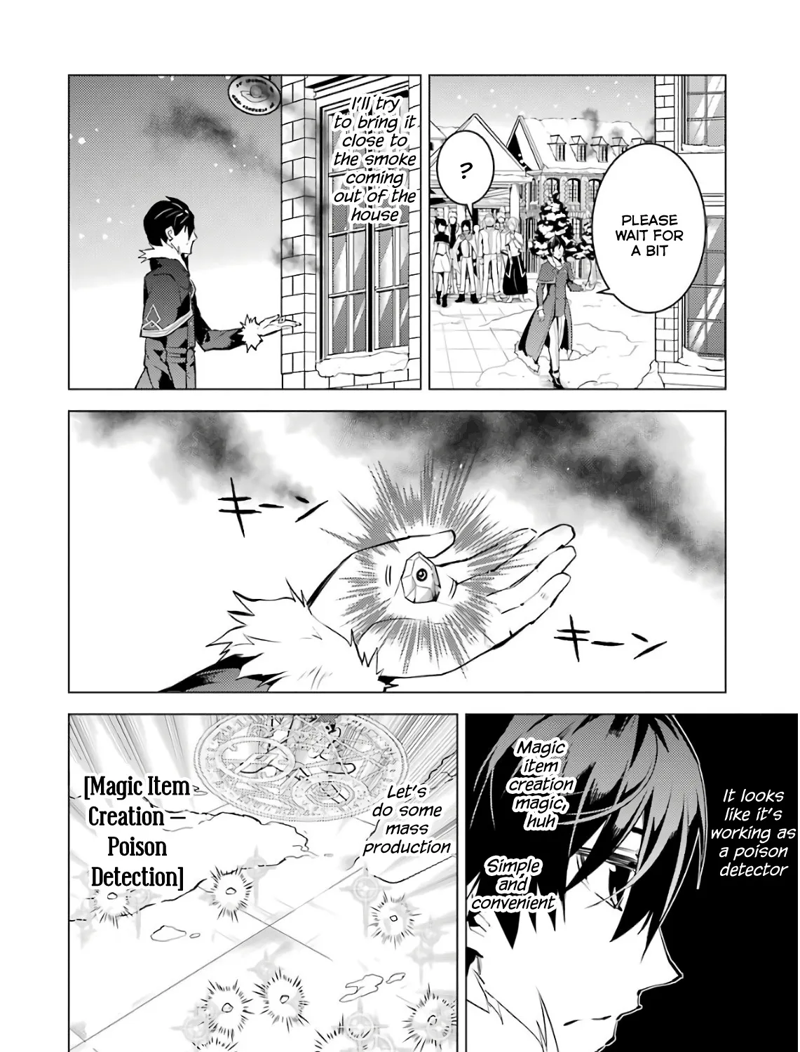 Tensei Kenja No Isekai Raifu ~Daini No Shokugyo Wo Ete, Sekai Saikyou Ni Narimashita~ - Page 106