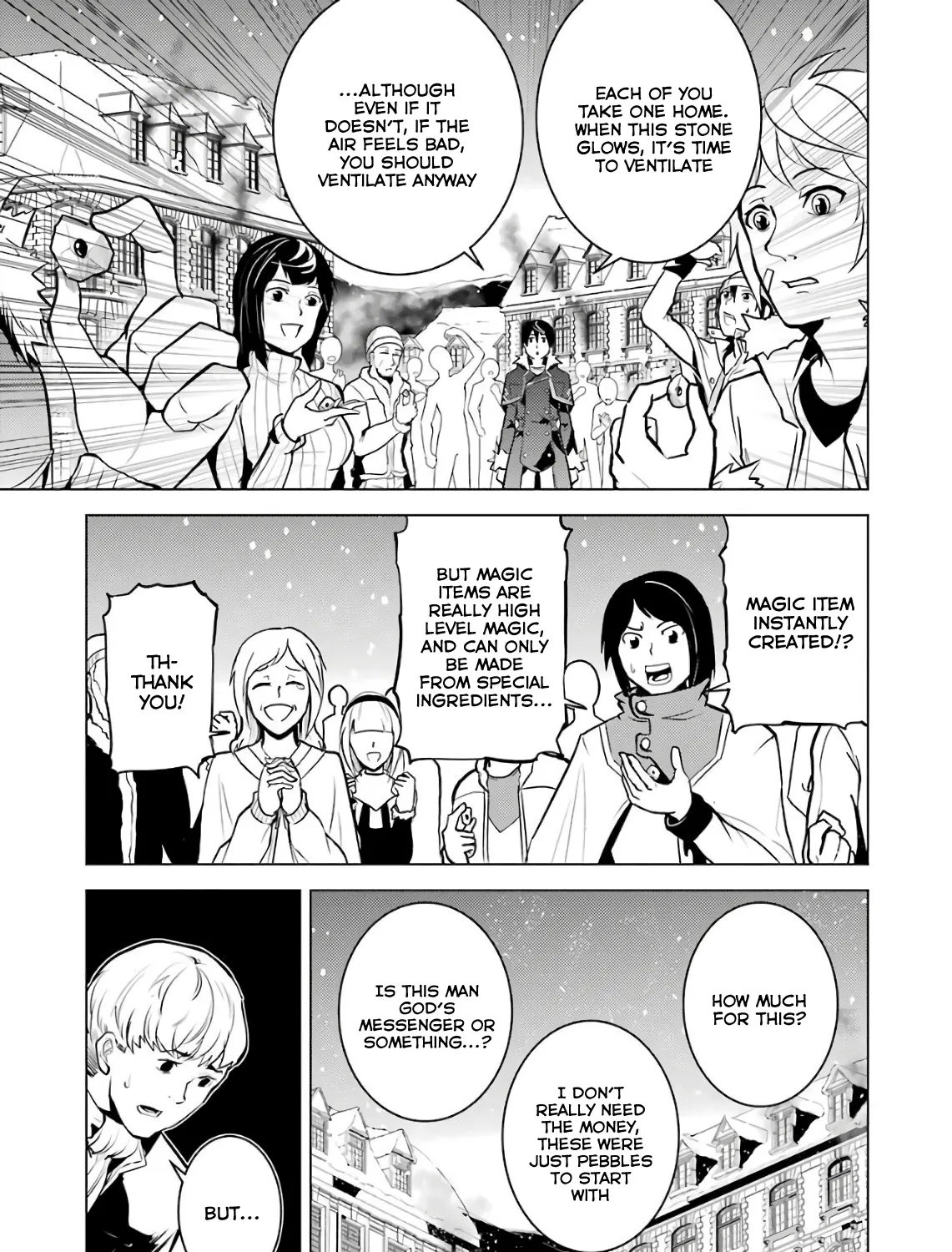 Tensei Kenja No Isekai Raifu ~Daini No Shokugyo Wo Ete, Sekai Saikyou Ni Narimashita~ - Page 108