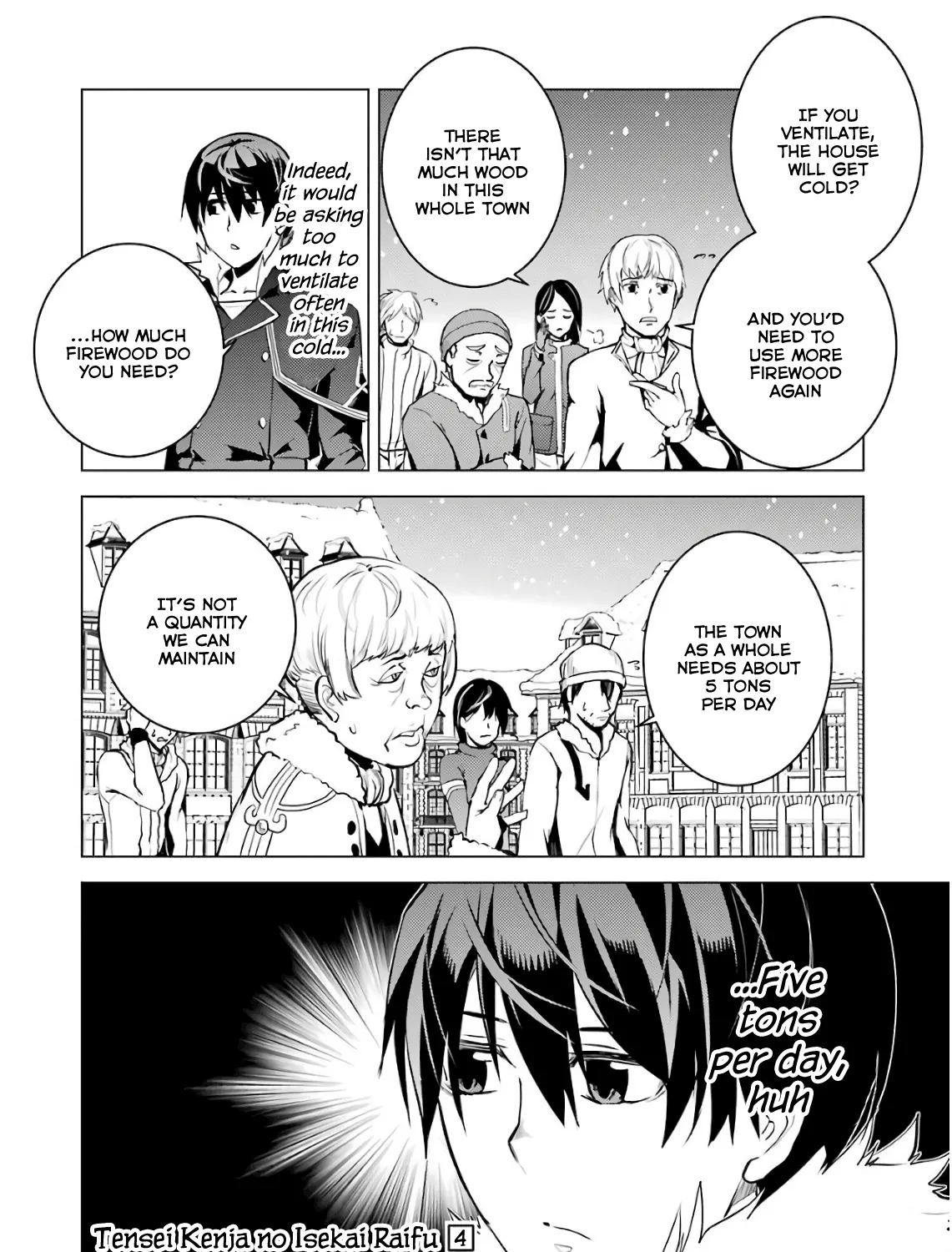 Tensei Kenja No Isekai Raifu ~Daini No Shokugyo Wo Ete, Sekai Saikyou Ni Narimashita~ - Page 110