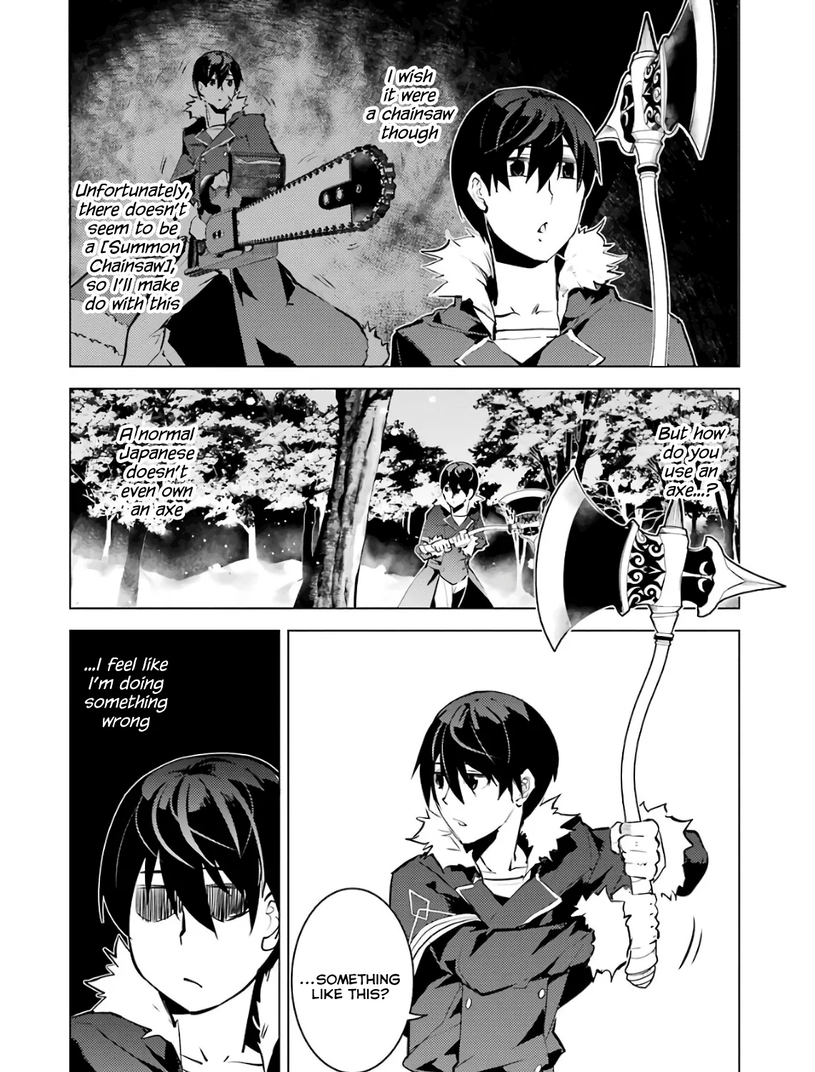 Tensei Kenja No Isekai Raifu ~Daini No Shokugyo Wo Ete, Sekai Saikyou Ni Narimashita~ - Page 22