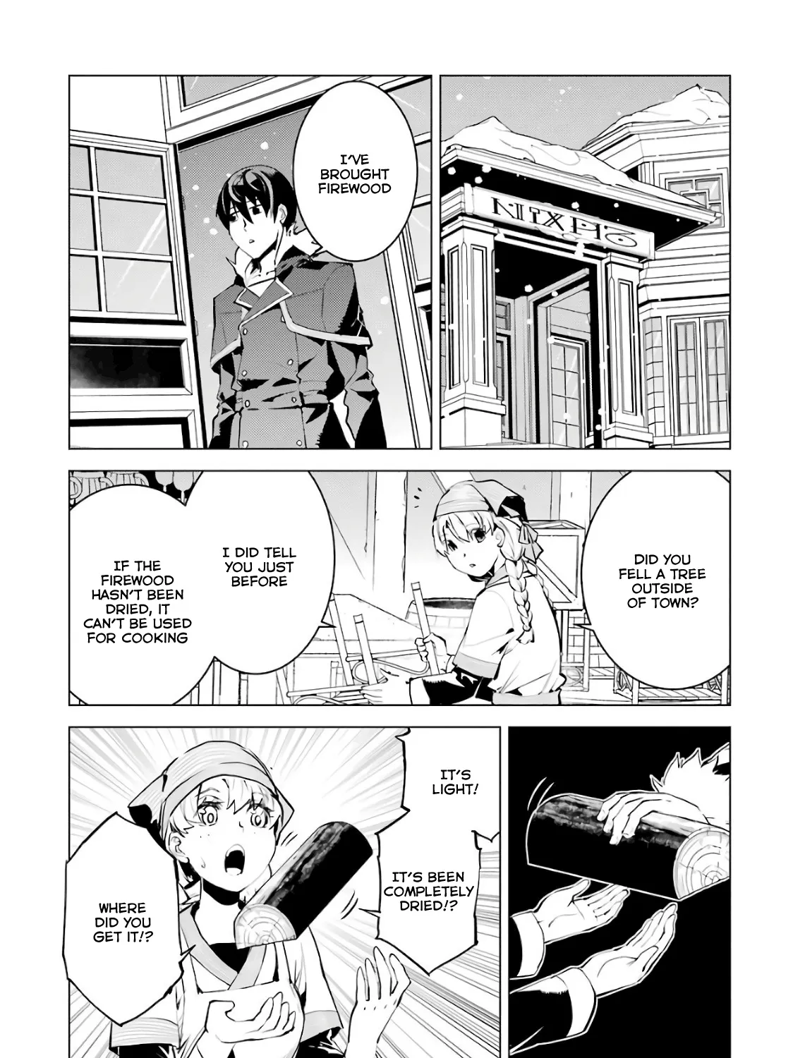 Tensei Kenja No Isekai Raifu ~Daini No Shokugyo Wo Ete, Sekai Saikyou Ni Narimashita~ - Page 36