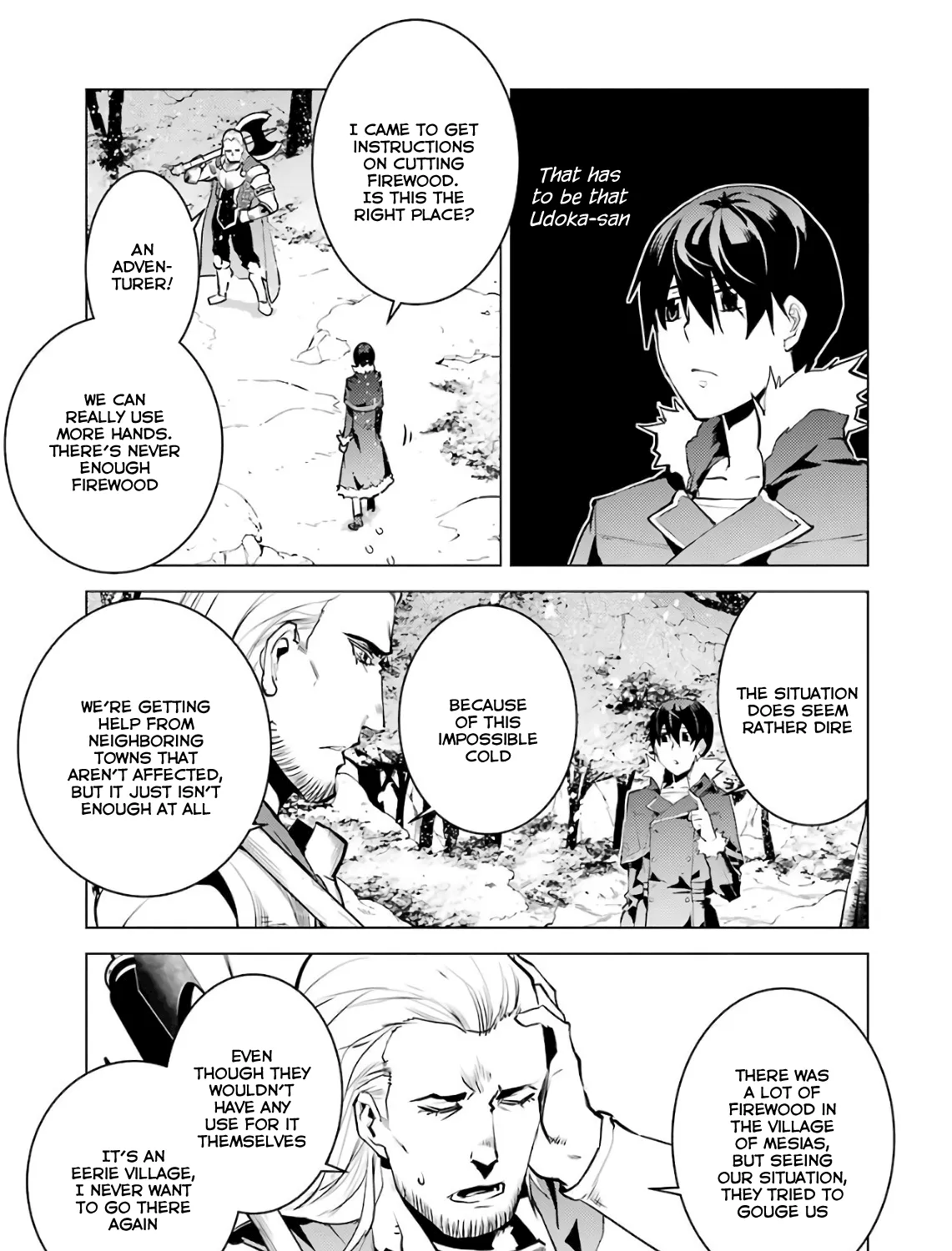 Tensei Kenja No Isekai Raifu ~Daini No Shokugyo Wo Ete, Sekai Saikyou Ni Narimashita~ Chapter 12 page 71 - Mangabat