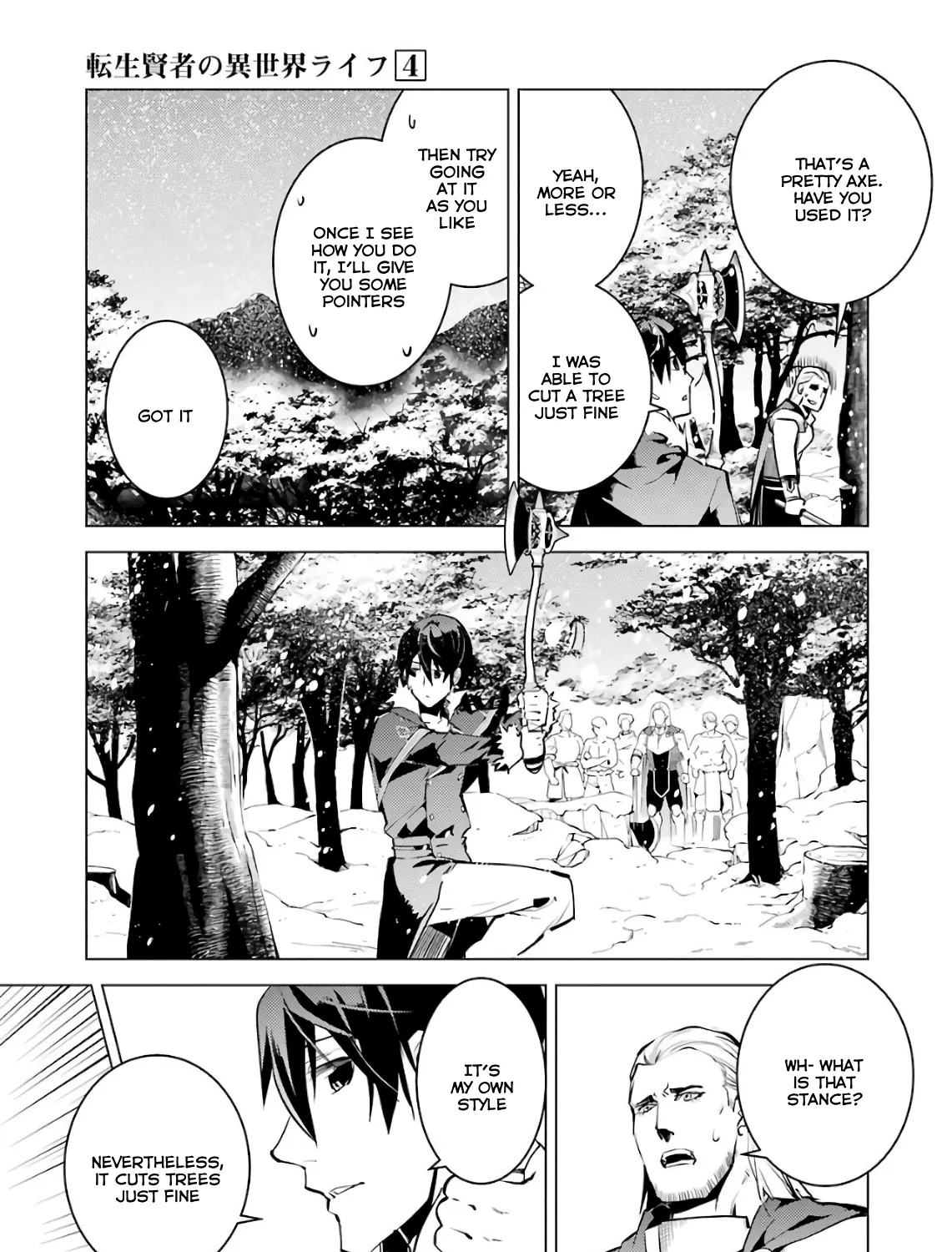 Tensei Kenja No Isekai Raifu ~Daini No Shokugyo Wo Ete, Sekai Saikyou Ni Narimashita~ Chapter 12 page 75 - Mangabat