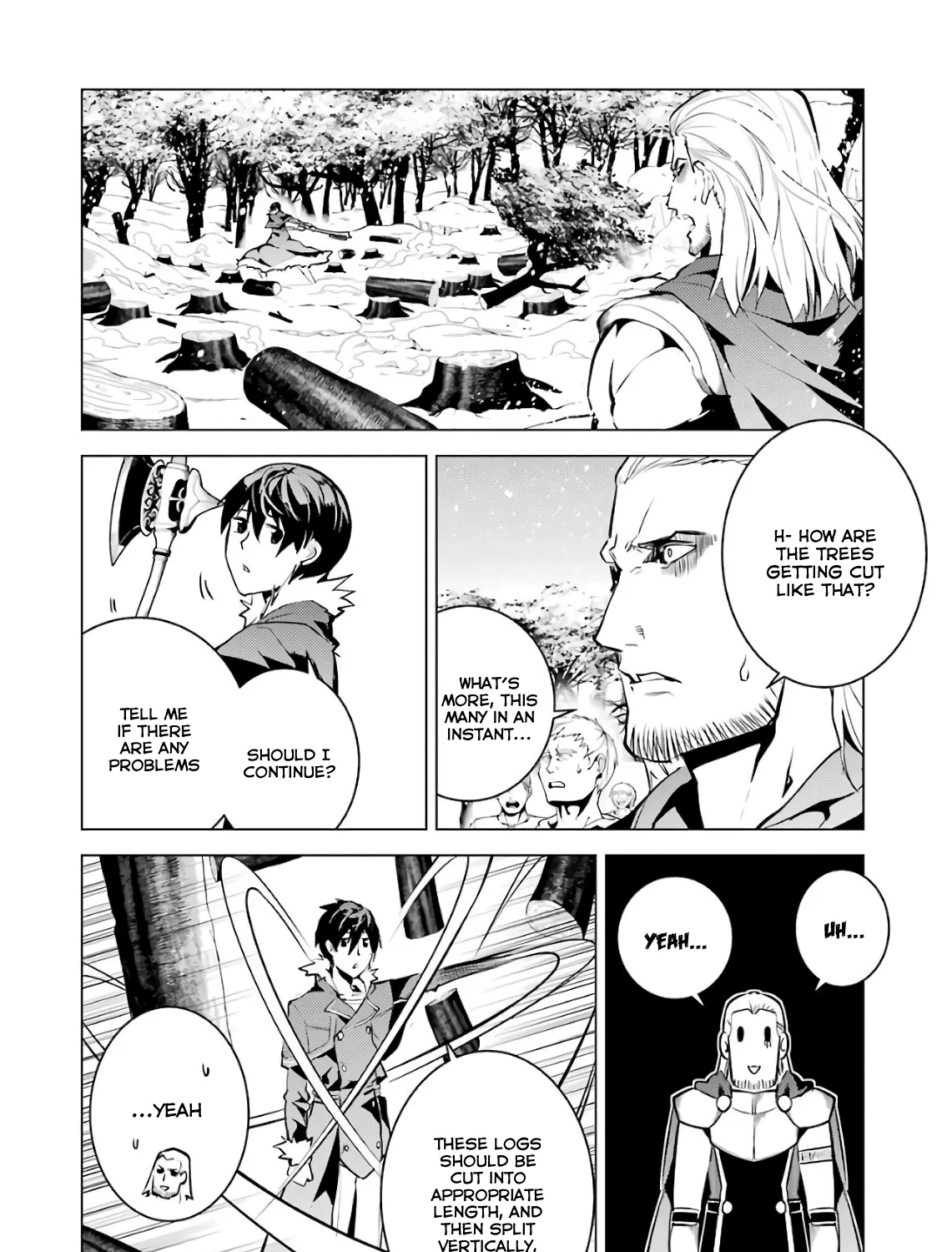 Tensei Kenja No Isekai Raifu ~Daini No Shokugyo Wo Ete, Sekai Saikyou Ni Narimashita~ - Page 78