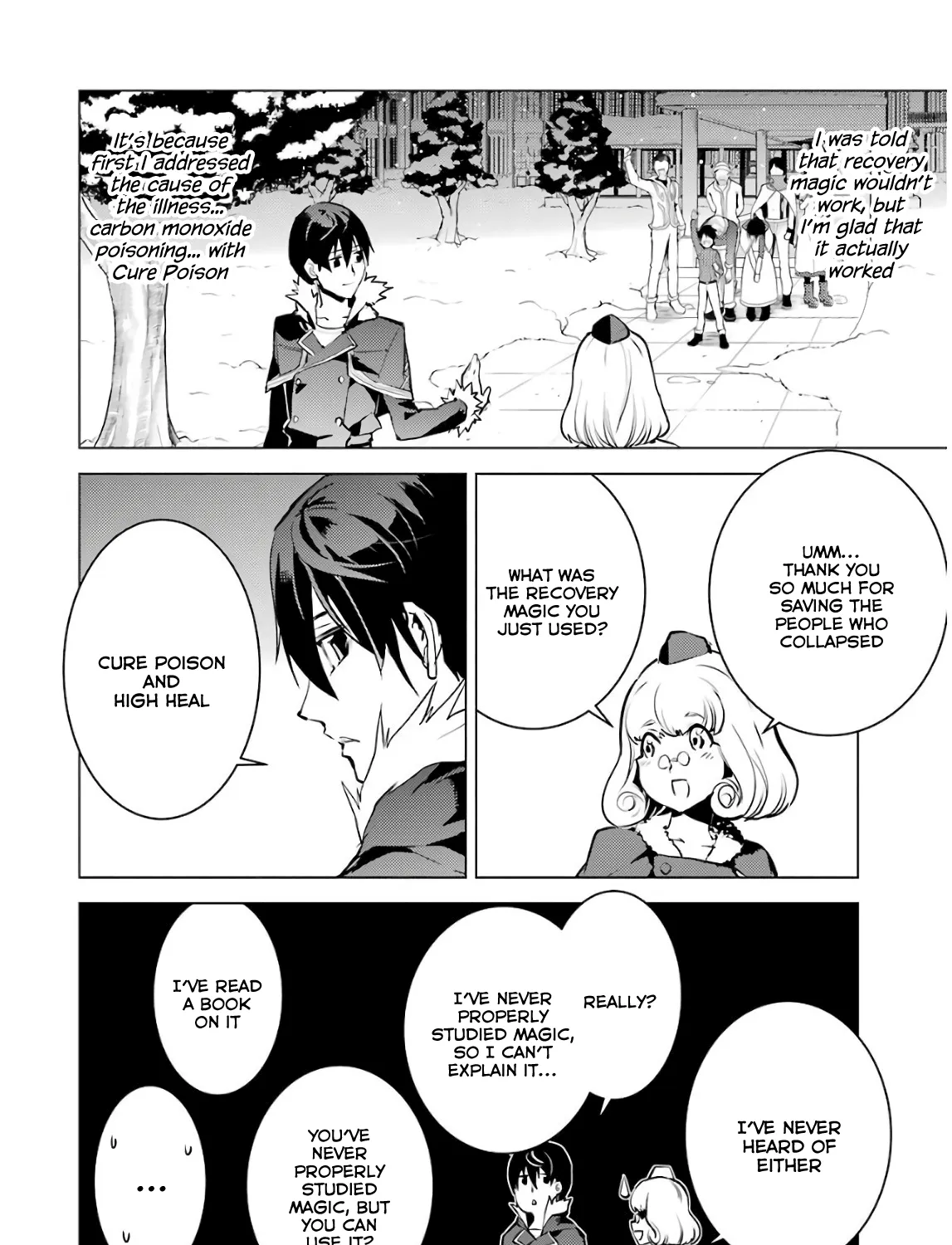 Tensei Kenja No Isekai Raifu ~Daini No Shokugyo Wo Ete, Sekai Saikyou Ni Narimashita~ Chapter 13 page 13 - Mangabat