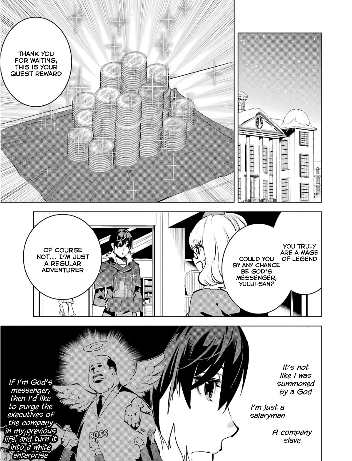 Tensei Kenja No Isekai Raifu ~Daini No Shokugyo Wo Ete, Sekai Saikyou Ni Narimashita~ - Page 30