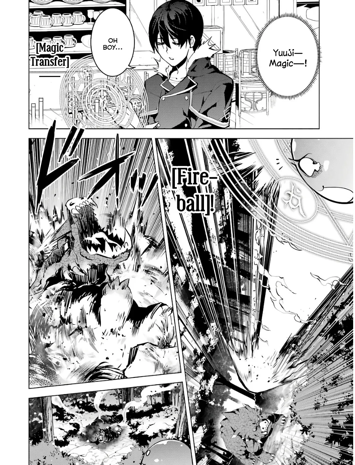 Tensei Kenja No Isekai Raifu ~Daini No Shokugyo Wo Ete, Sekai Saikyou Ni Narimashita~ Chapter 13 page 63 - MangaNelo