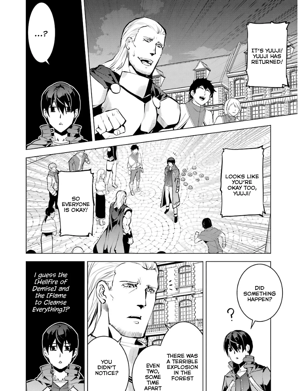 Tensei Kenja No Isekai Raifu ~Daini No Shokugyo Wo Ete, Sekai Saikyou Ni Narimashita~ Chapter 14 page 87 - MangaKakalot