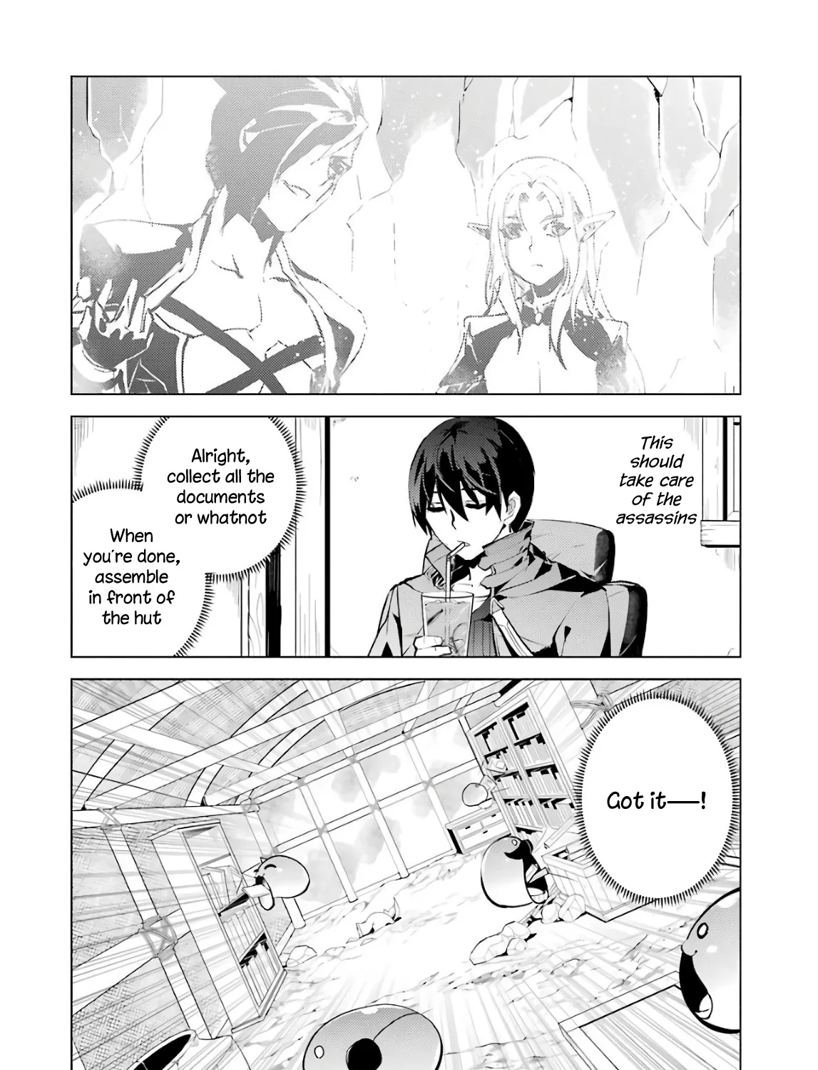 Tensei Kenja No Isekai Raifu ~Daini No Shokugyo Wo Ete, Sekai Saikyou Ni Narimashita~ Chapter 15 page 103 - Mangabat