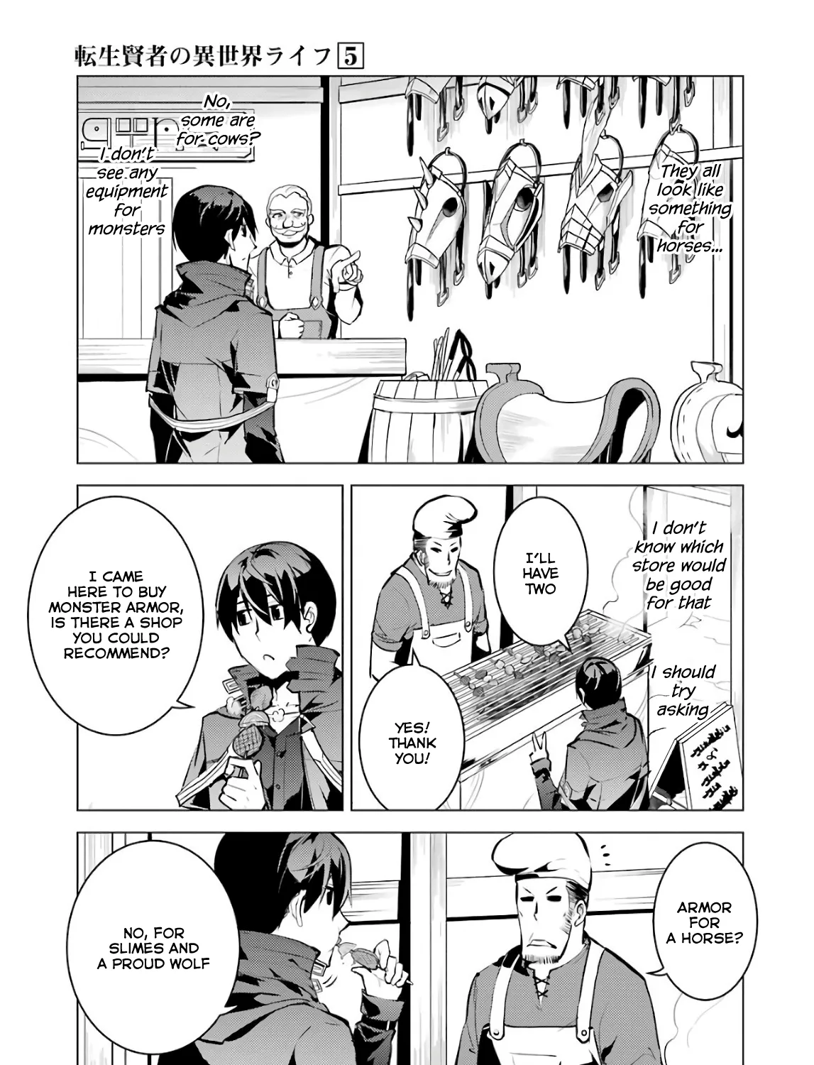 Tensei Kenja No Isekai Raifu ~Daini No Shokugyo Wo Ete, Sekai Saikyou Ni Narimashita~ - Page 40