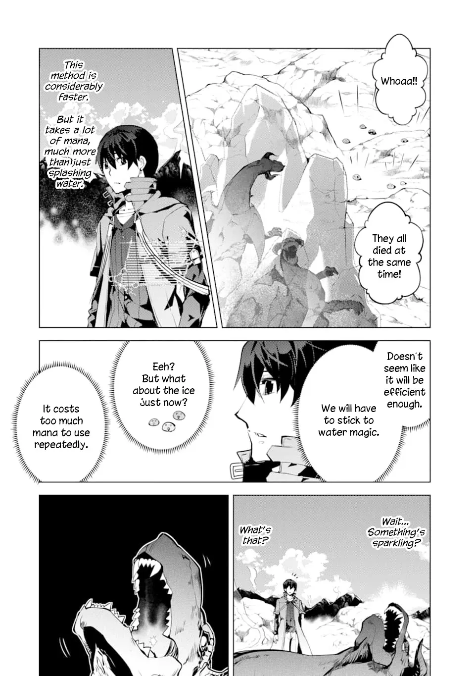 Tensei Kenja No Isekai Raifu ~Daini No Shokugyo Wo Ete, Sekai Saikyou Ni Narimashita~ Chapter 16 page 46 - MangaNato