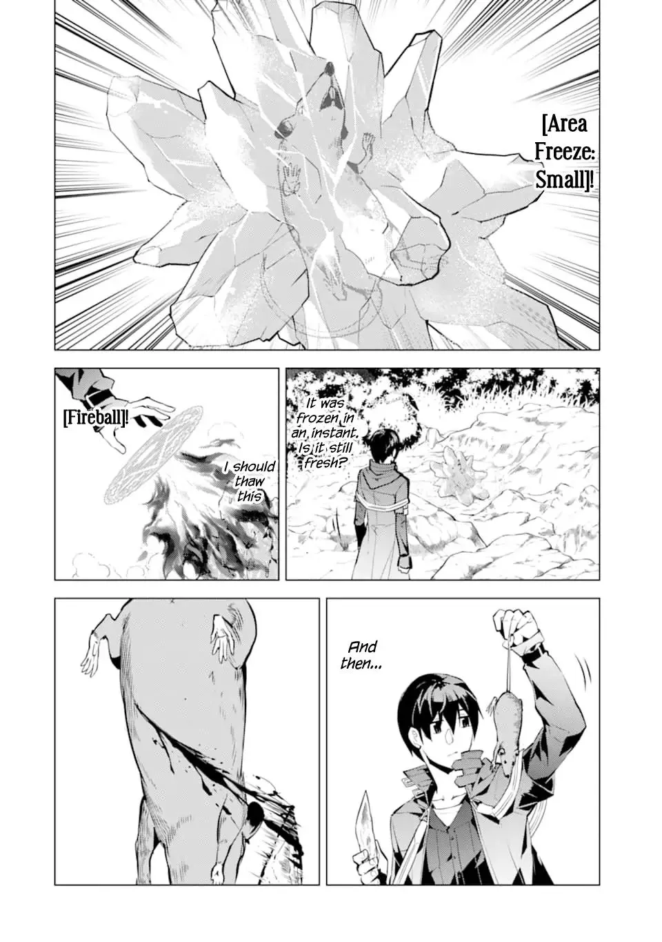 Tensei Kenja No Isekai Raifu ~Daini No Shokugyo Wo Ete, Sekai Saikyou Ni Narimashita~ - Page 6