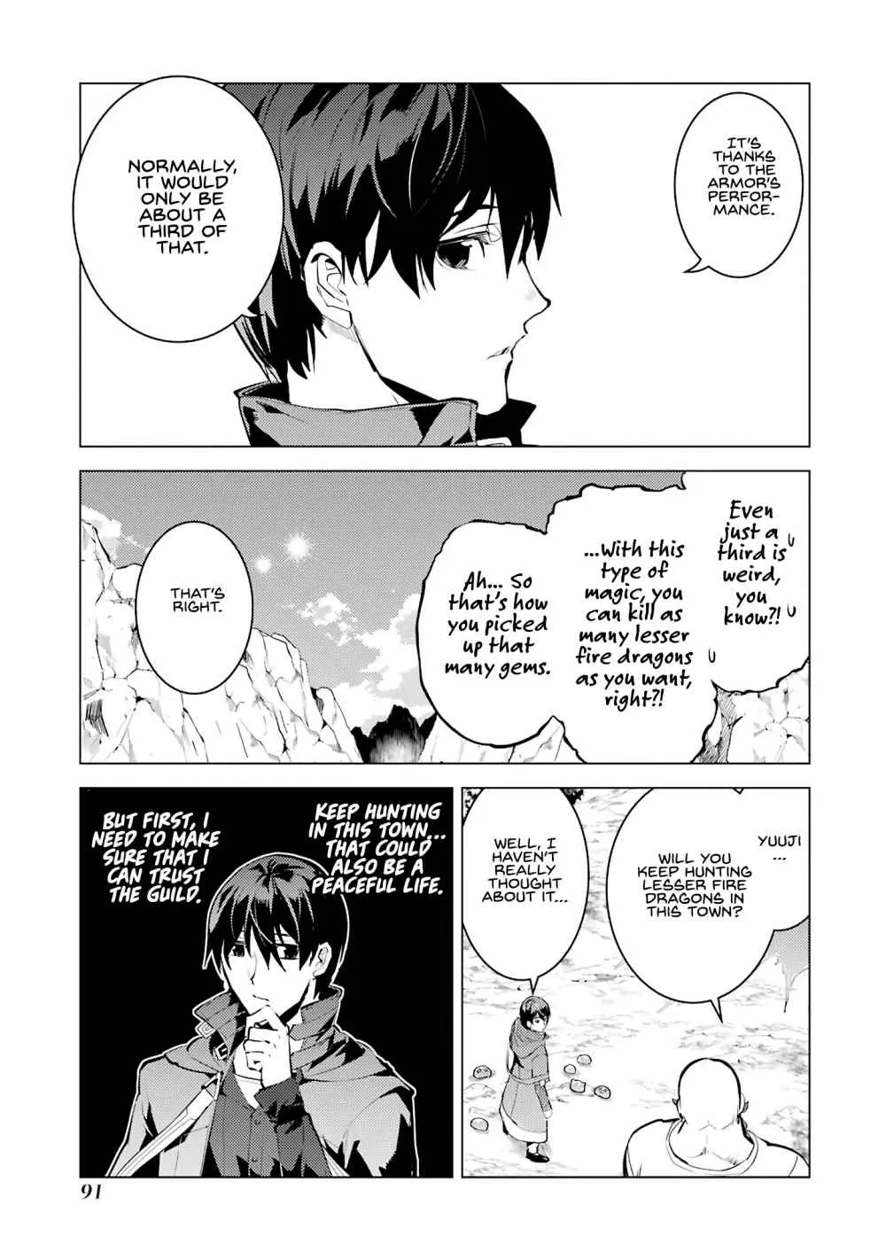 Tensei Kenja No Isekai Raifu ~Daini No Shokugyo Wo Ete, Sekai Saikyou Ni Narimashita~ Chapter 20.1 page 30 - MangaKakalot