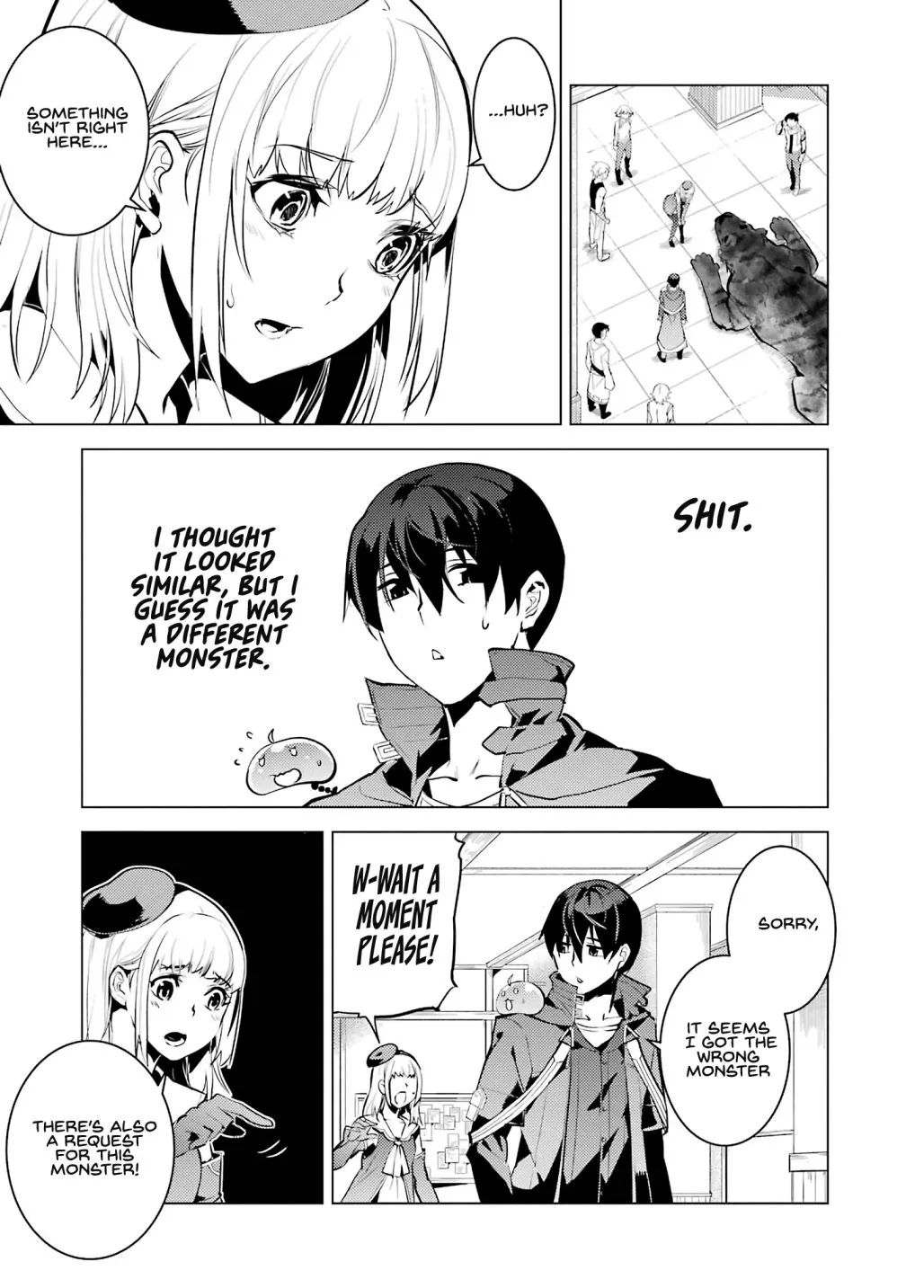 Tensei Kenja No Isekai Raifu ~Daini No Shokugyo Wo Ete, Sekai Saikyou Ni Narimashita~ - Page 31