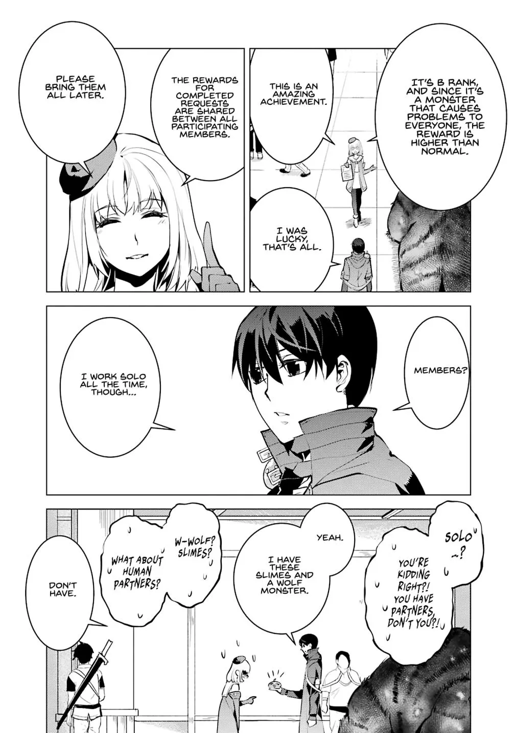 Tensei Kenja No Isekai Raifu ~Daini No Shokugyo Wo Ete, Sekai Saikyou Ni Narimashita~ - Page 1