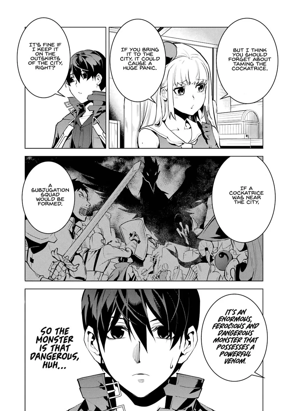 Tensei Kenja No Isekai Raifu ~Daini No Shokugyo Wo Ete, Sekai Saikyou Ni Narimashita~ - Page 26