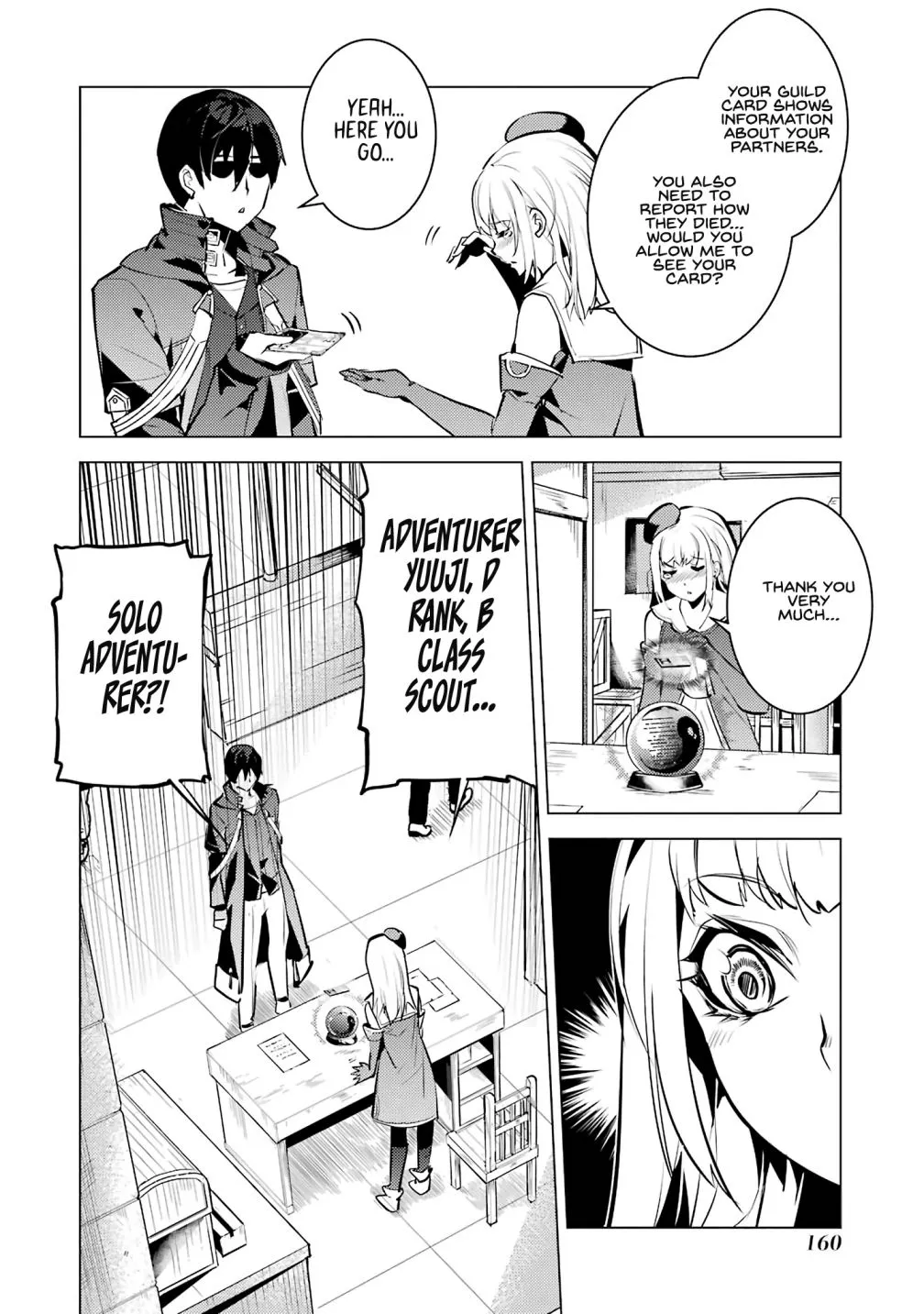 Tensei Kenja No Isekai Raifu ~Daini No Shokugyo Wo Ete, Sekai Saikyou Ni Narimashita~ - Page 4