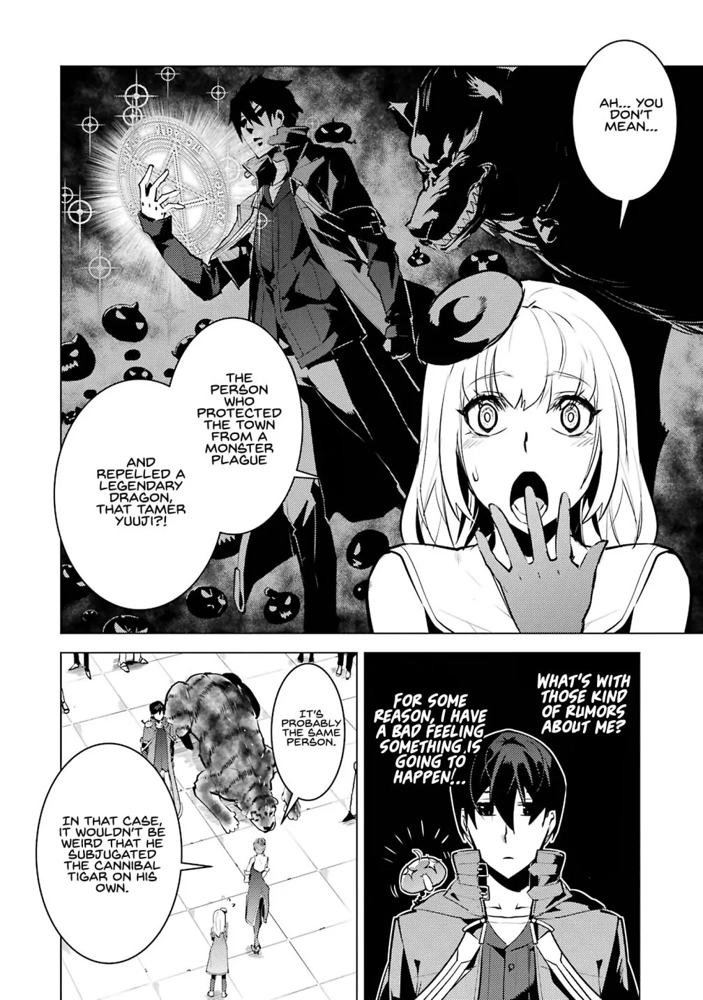 Tensei Kenja No Isekai Raifu ~Daini No Shokugyo Wo Ete, Sekai Saikyou Ni Narimashita~ Chapter 21.2 page 9 - MangaKakalot