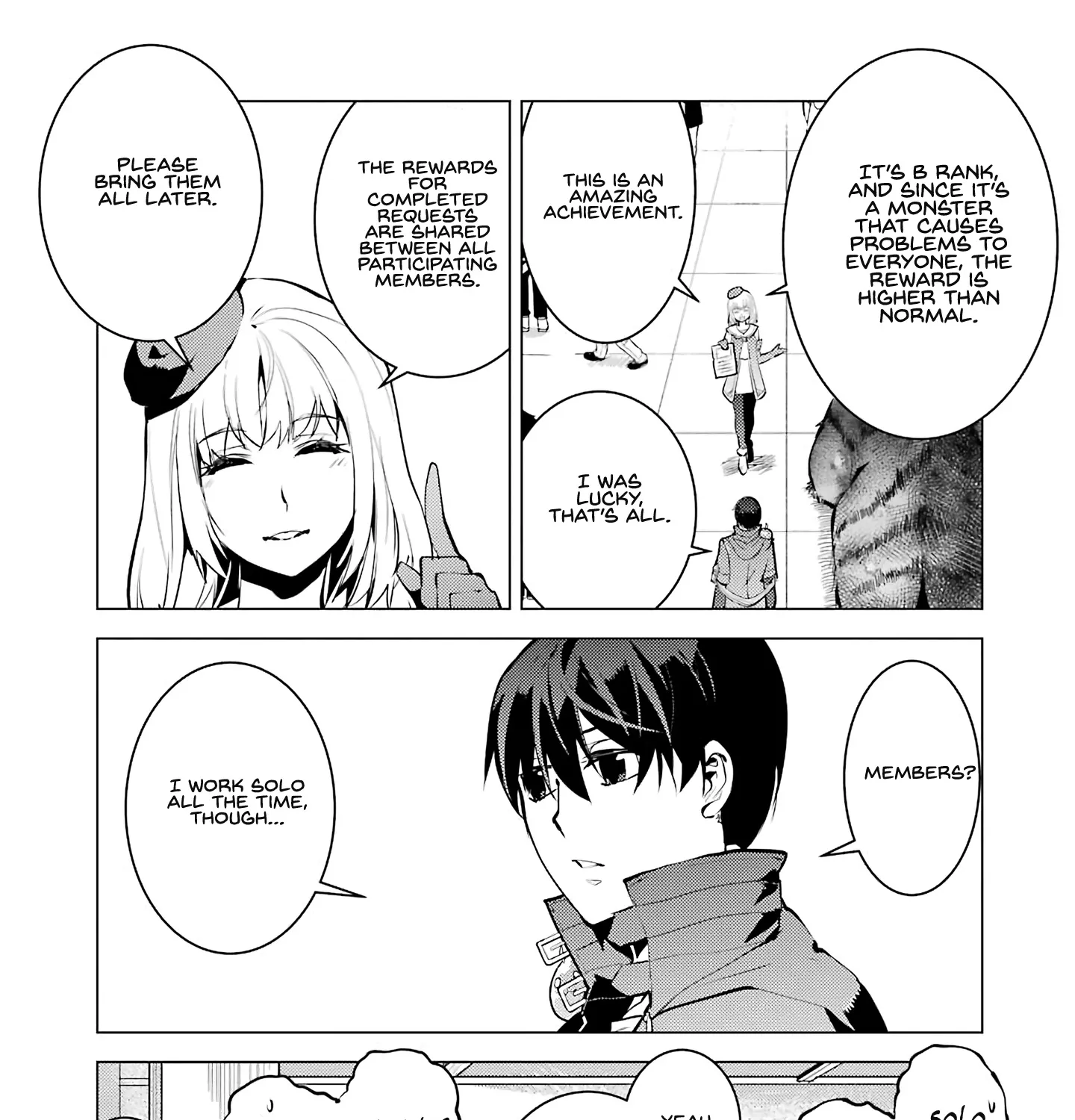 Tensei Kenja No Isekai Raifu ~Daini No Shokugyo Wo Ete, Sekai Saikyou Ni Narimashita~ Chapter 21 page 64 - Mangabat