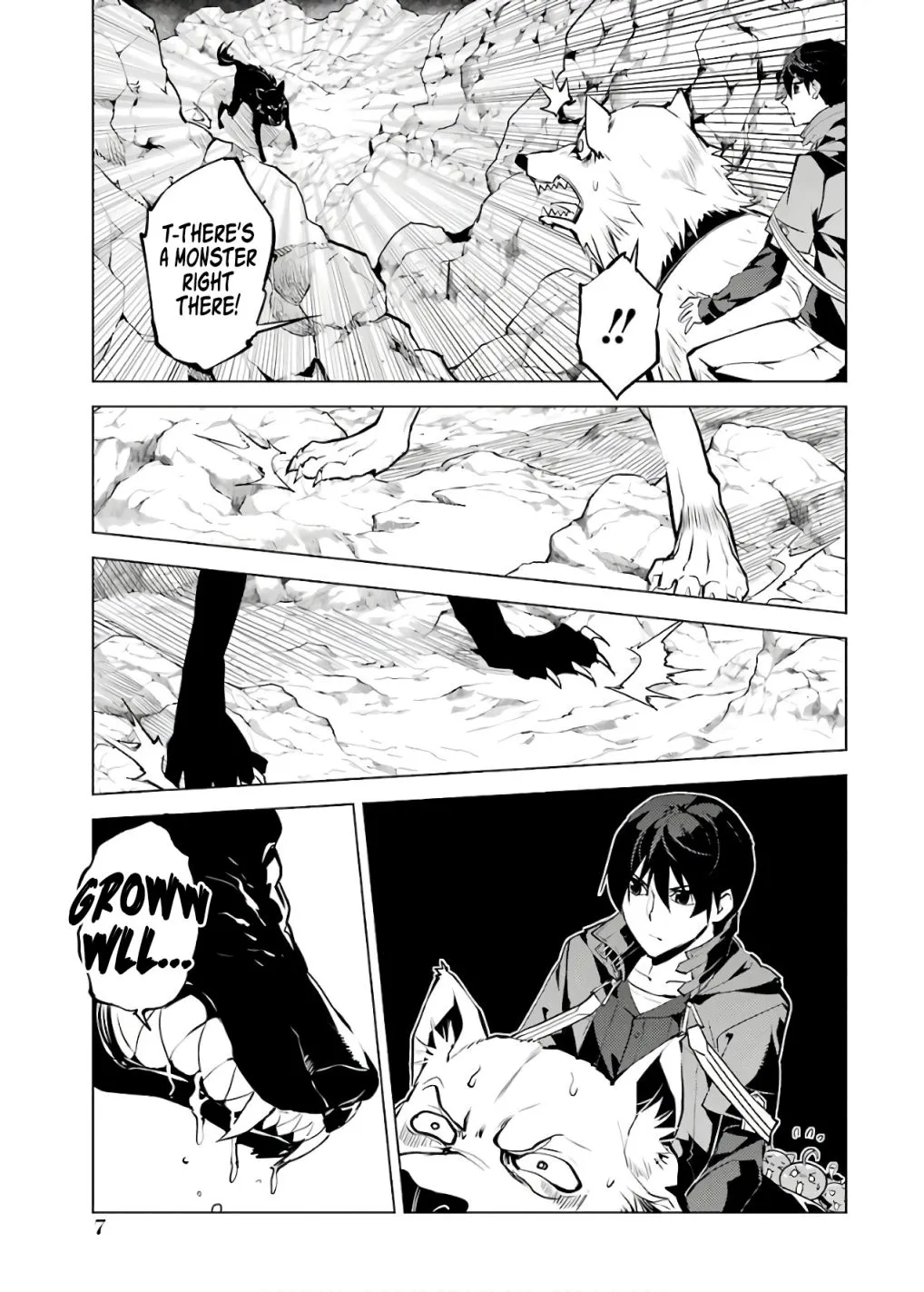 Tensei Kenja No Isekai Raifu ~Daini No Shokugyo Wo Ete, Sekai Saikyou Ni Narimashita~ - Page 5