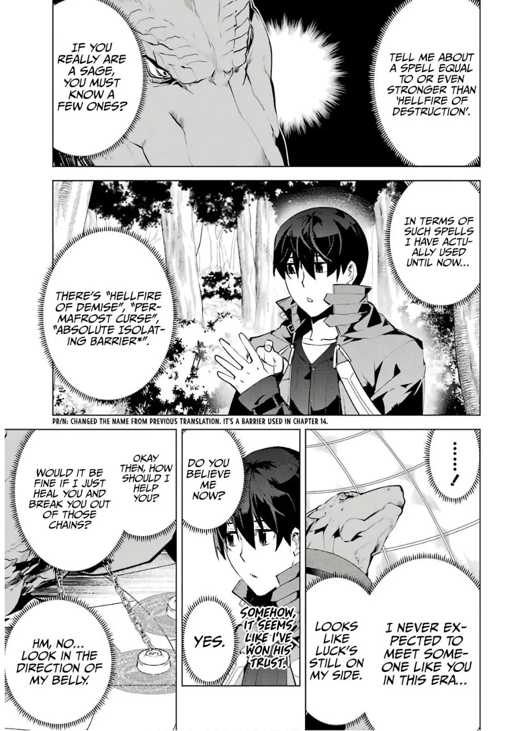 Tensei Kenja No Isekai Raifu ~Daini No Shokugyo Wo Ete, Sekai Saikyou Ni Narimashita~ - Page 16