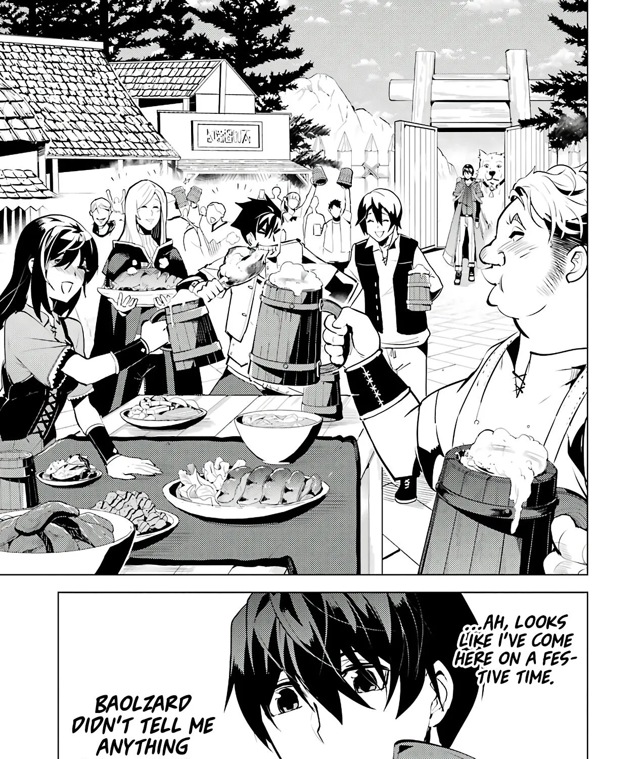 Tensei Kenja No Isekai Raifu ~Daini No Shokugyo Wo Ete, Sekai Saikyou Ni Narimashita~ Chapter 25 page 74 - MangaKakalot