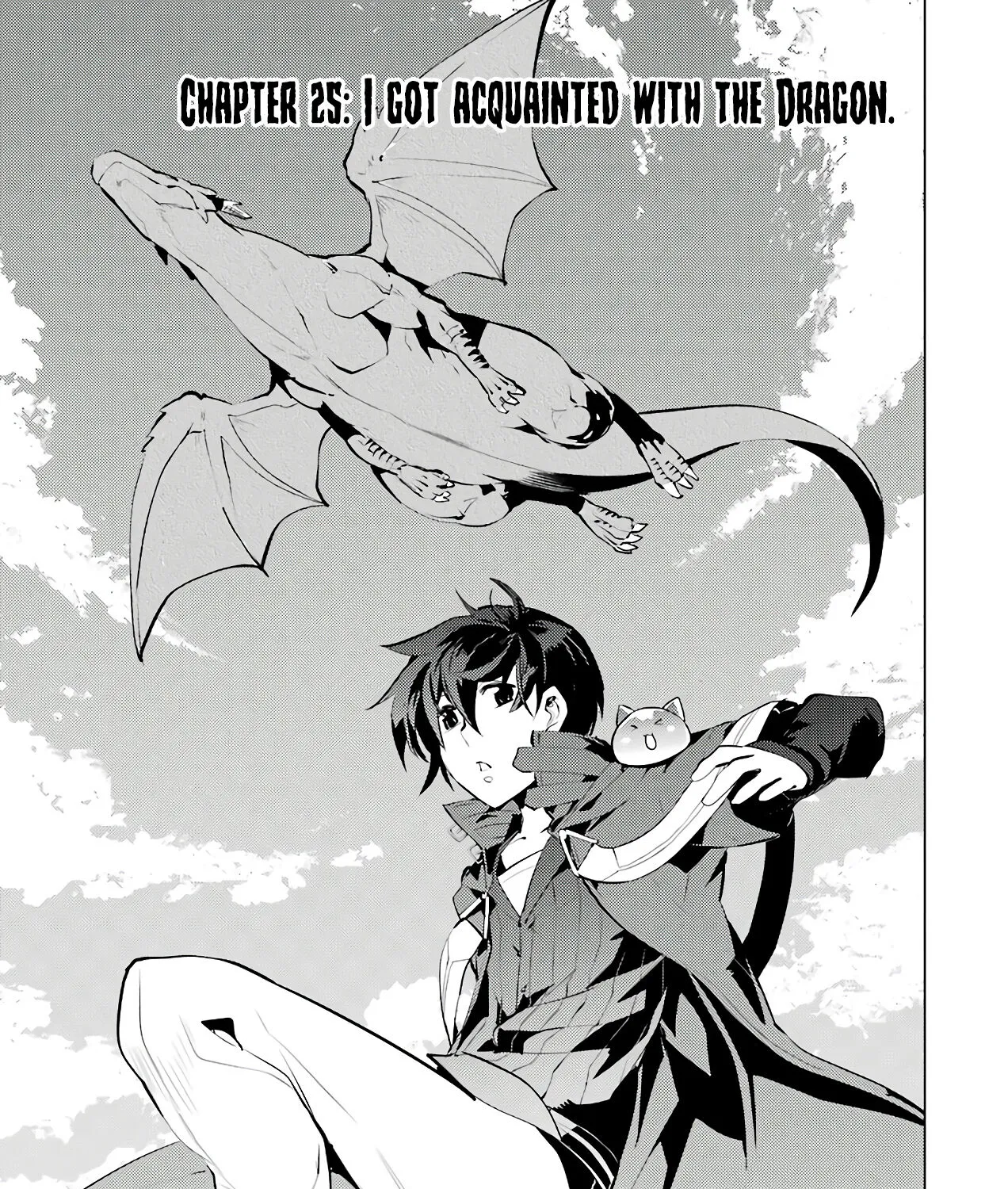 Tensei Kenja No Isekai Raifu ~Daini No Shokugyo Wo Ete, Sekai Saikyou Ni Narimashita~ Chapter 25 page 9 - MangaNelo