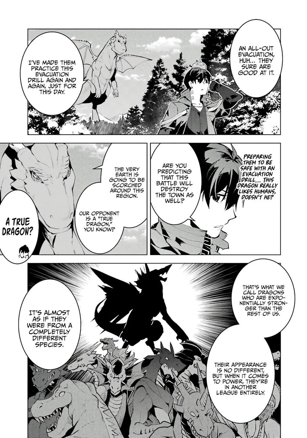 Tensei Kenja No Isekai Raifu ~Daini No Shokugyo Wo Ete, Sekai Saikyou Ni Narimashita~ Chapter 26.1 page 6 - Mangabat