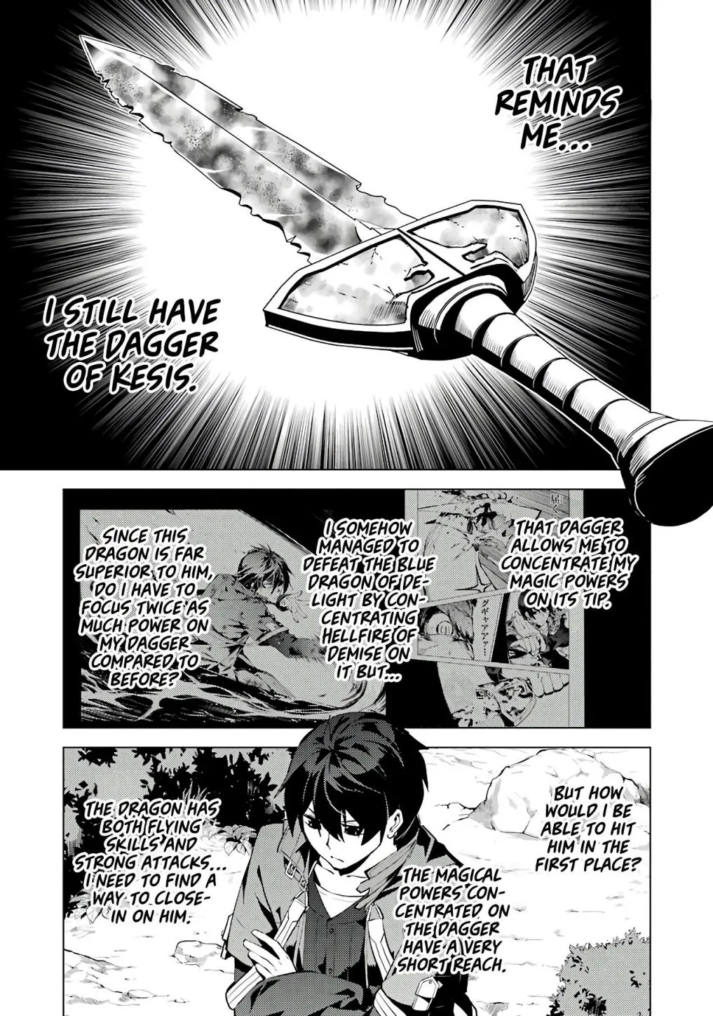 Tensei Kenja No Isekai Raifu ~Daini No Shokugyo Wo Ete, Sekai Saikyou Ni Narimashita~ Chapter 26.1 page 8 - Mangabat