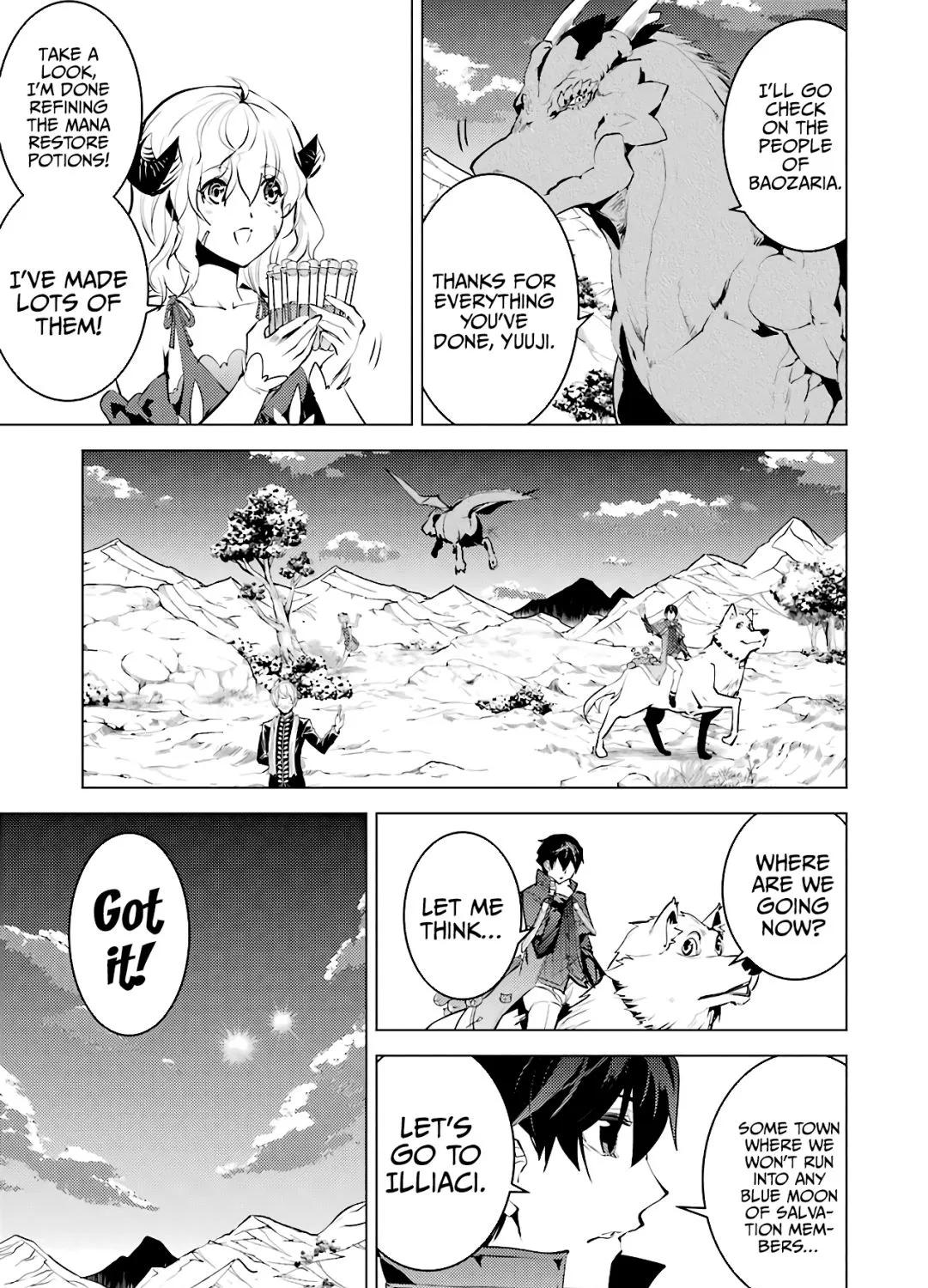 Tensei Kenja No Isekai Raifu ~Daini No Shokugyo Wo Ete, Sekai Saikyou Ni Narimashita~ - Page 38