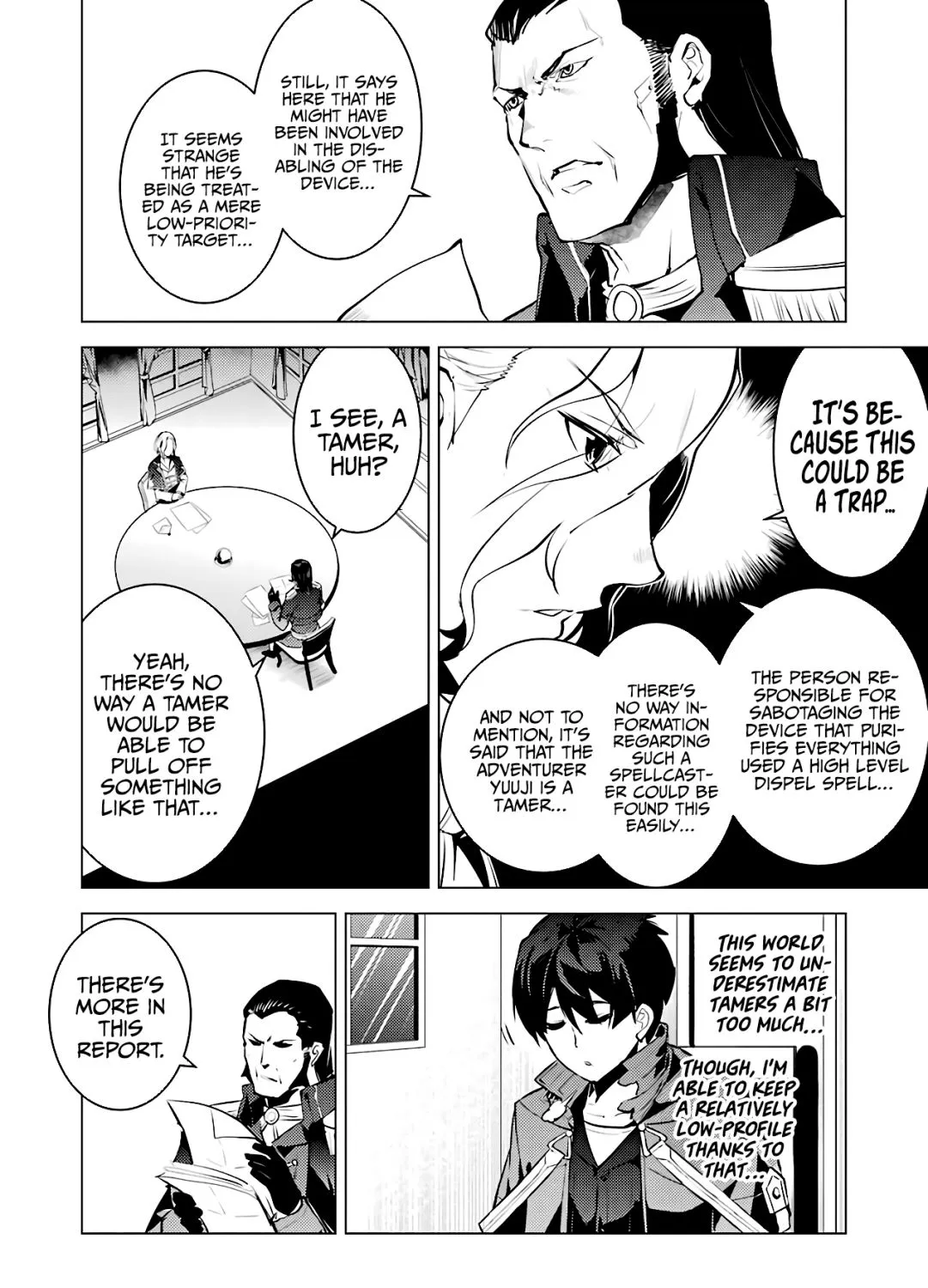 Tensei Kenja No Isekai Raifu ~Daini No Shokugyo Wo Ete, Sekai Saikyou Ni Narimashita~ - Page 4